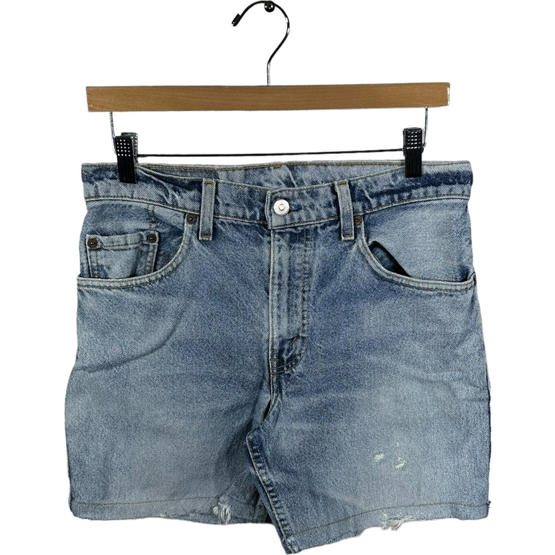 Vintage Levis 555 Denim Shorts