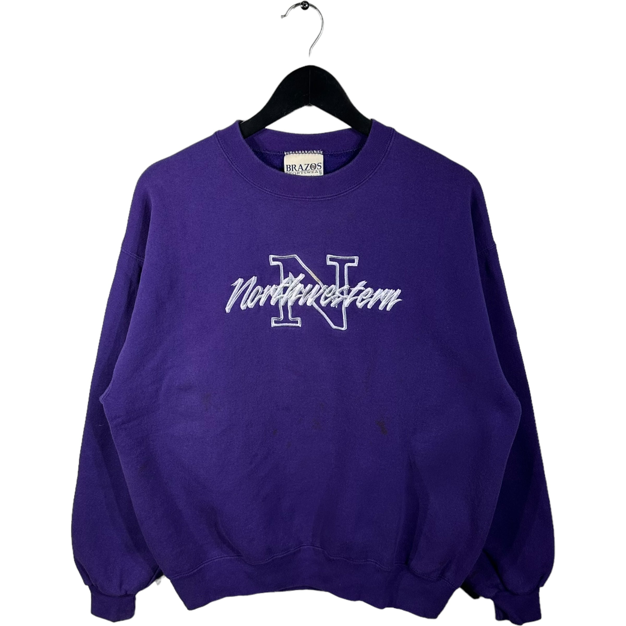 Vintage Northwestern University Crewneck