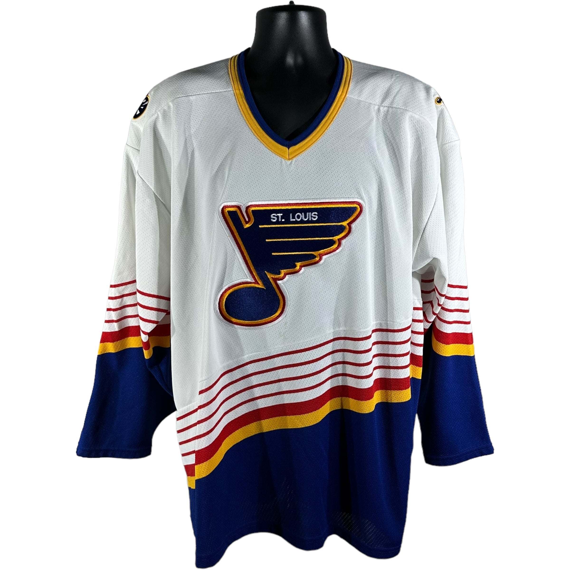 Vintage St. Louis Blues Jersey