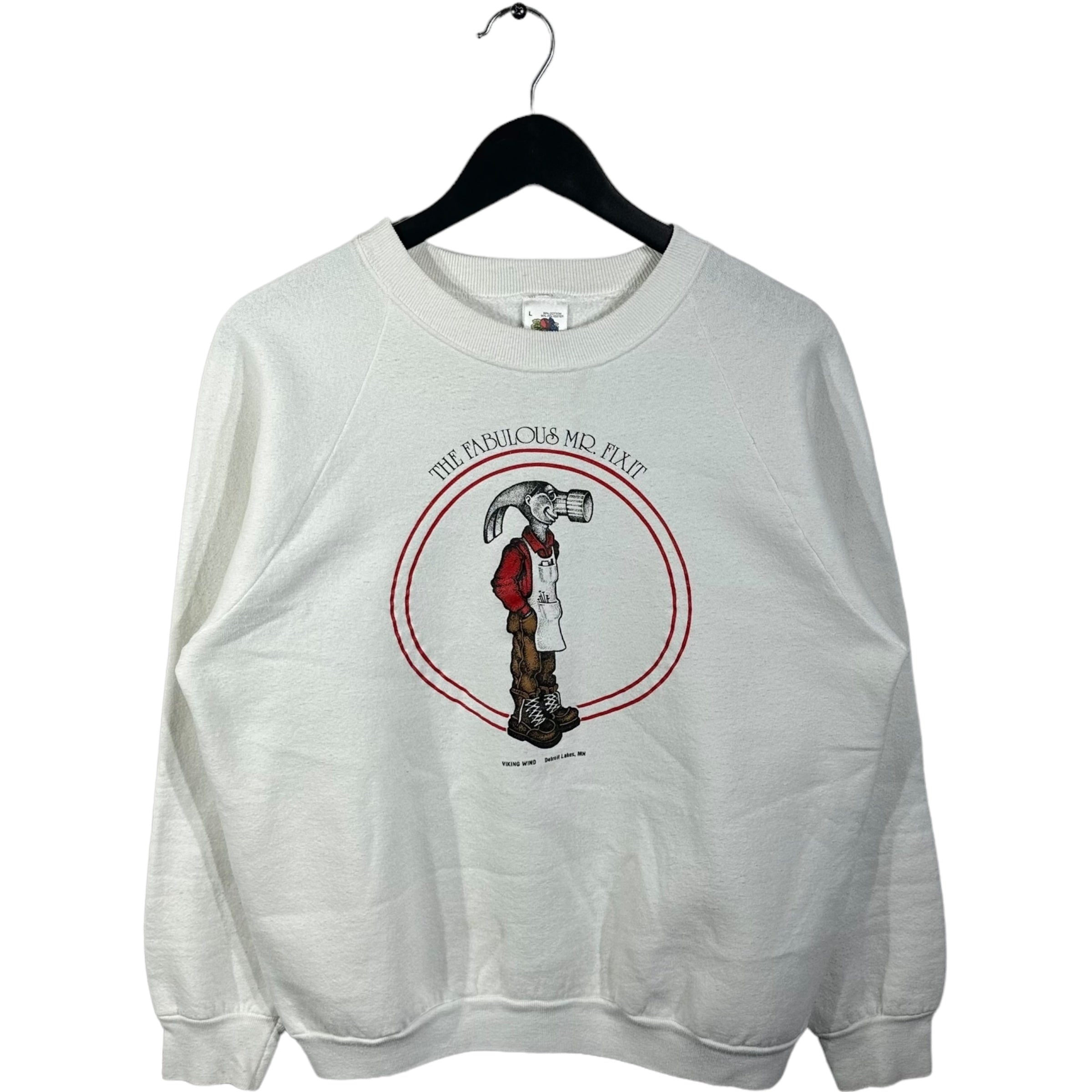 Vintage The Fabulous Mr. Fix It Crewneck