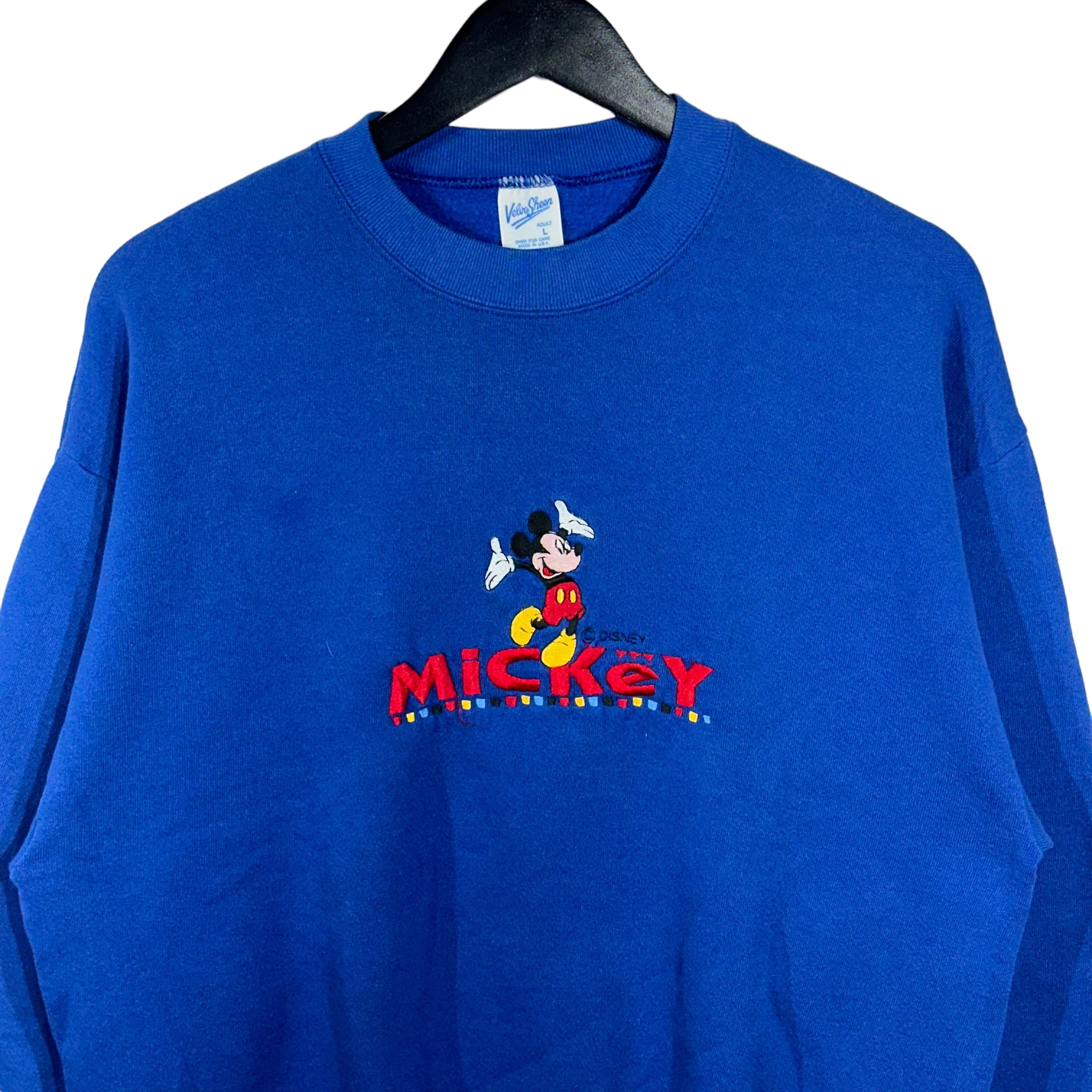 Vintage Disney Mickey Mouse Crewneck