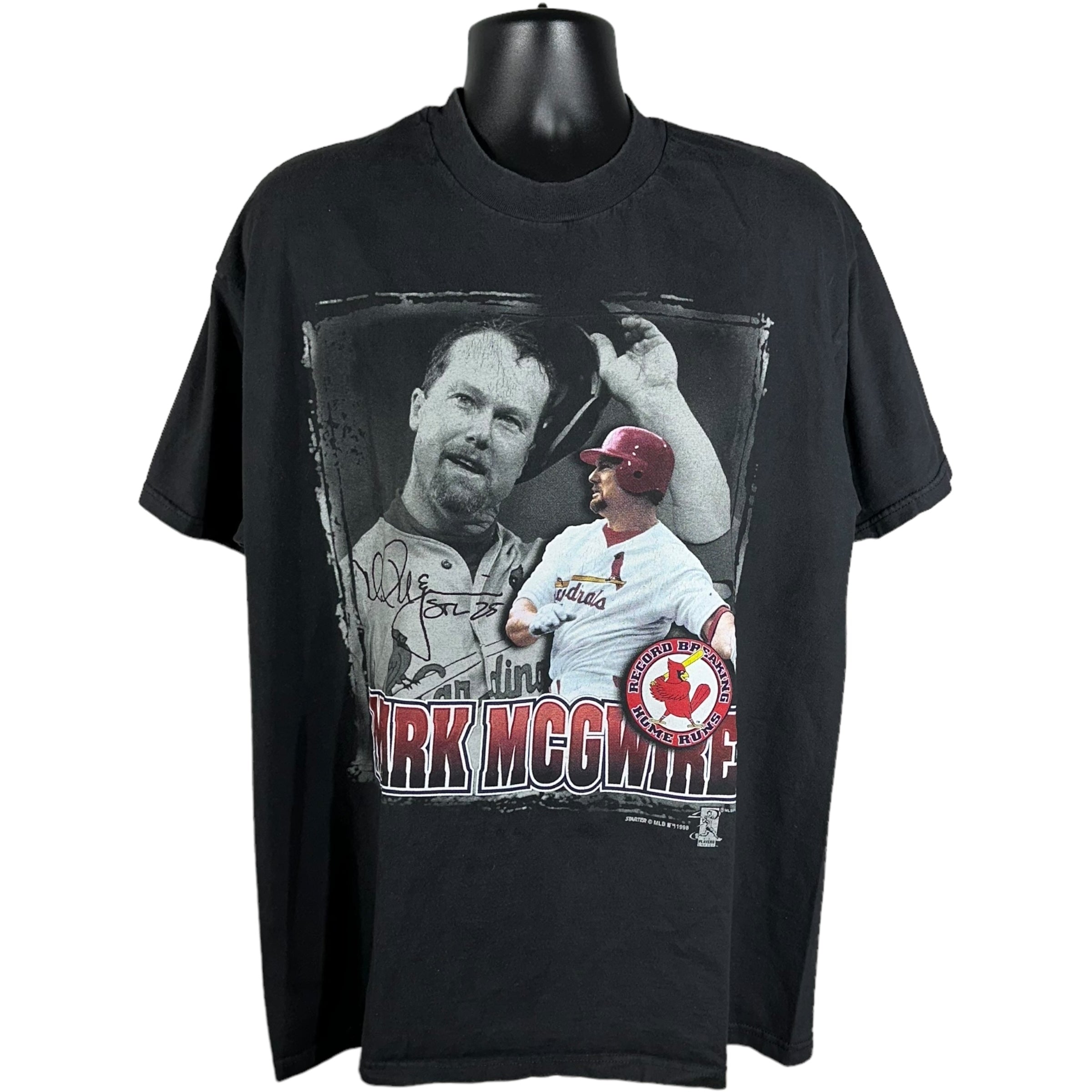 Vintage St. Louis Cardinals Mark McGwire Tee 1998