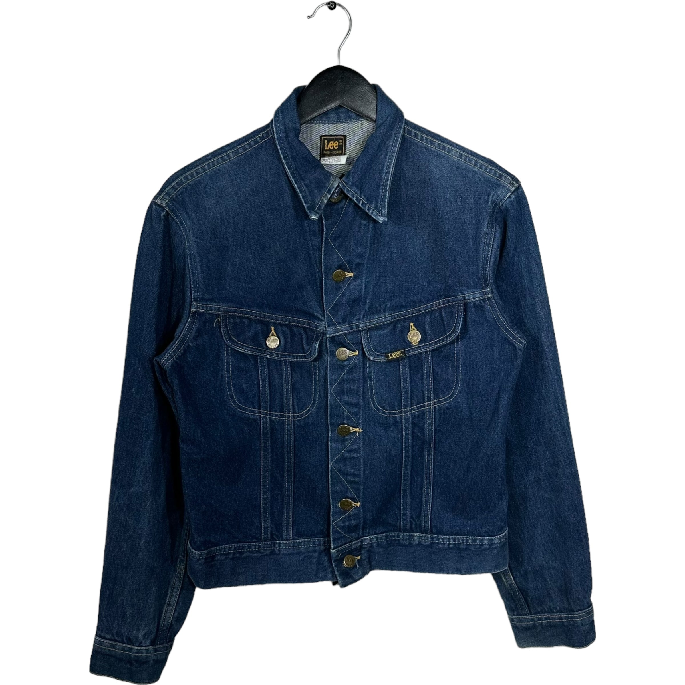 Vintage Lee Hand Painted Denim Jacket