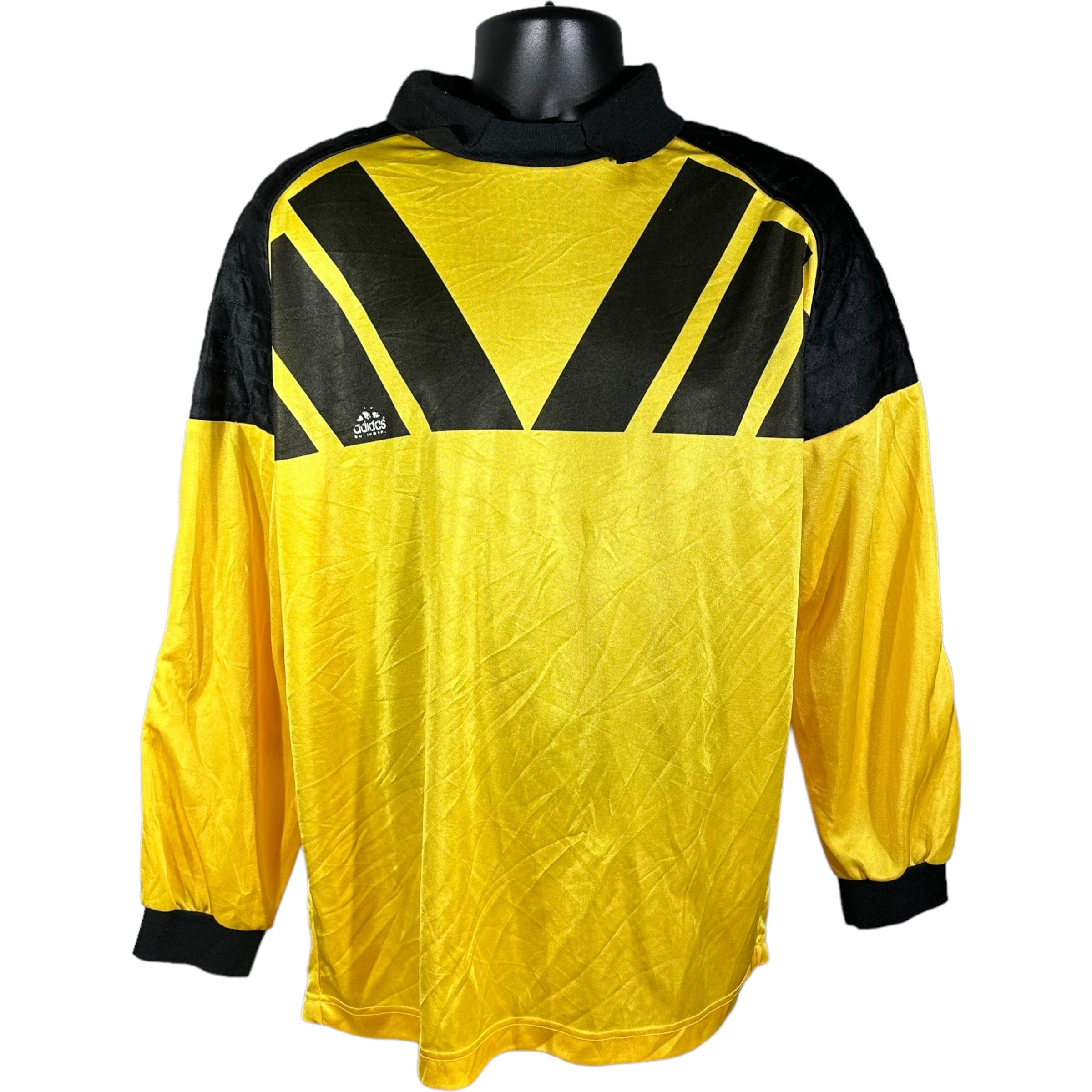 Vintage Adidas Long Sleeve Goalie Soccer Jersey