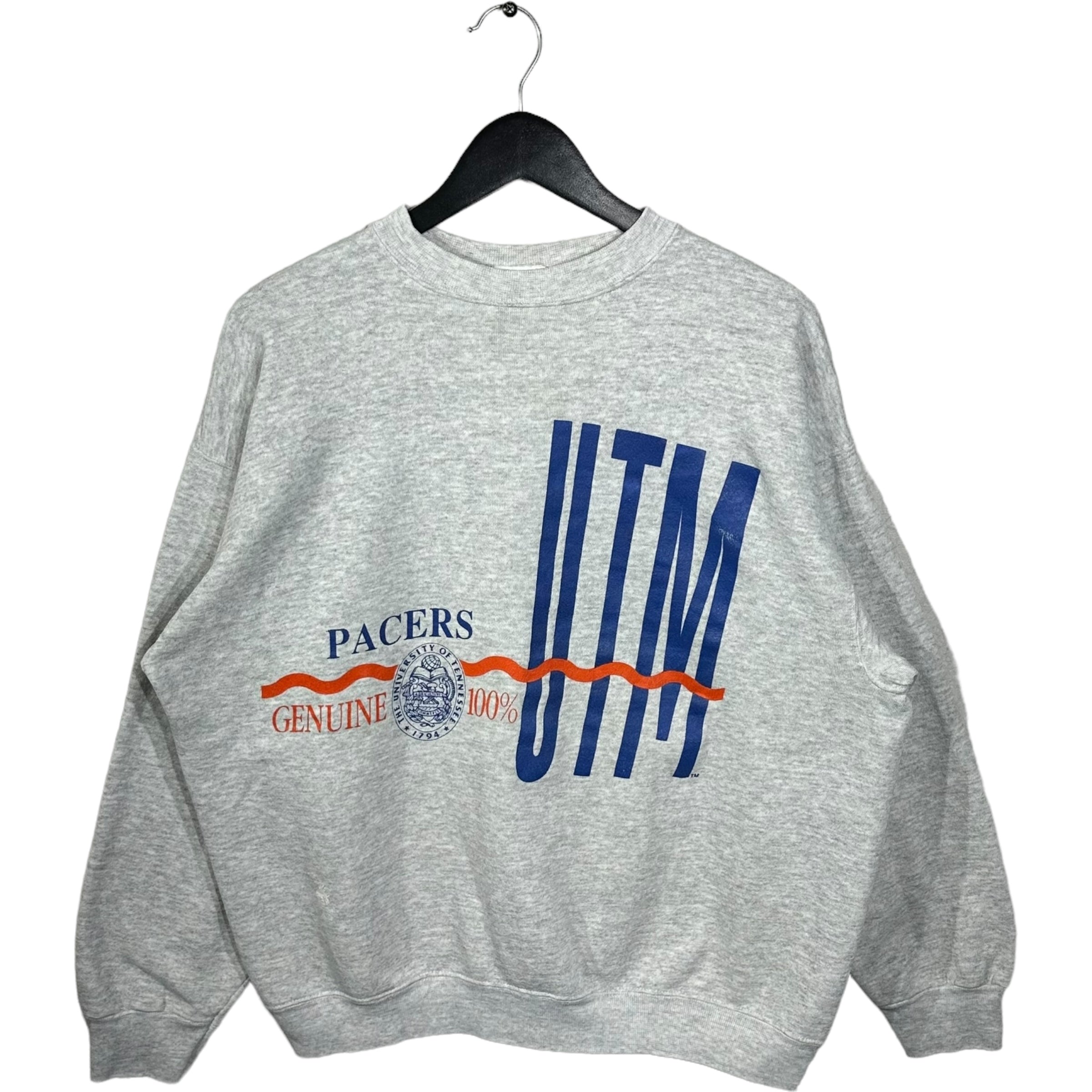 Vintage UTM Pacers Crewneck