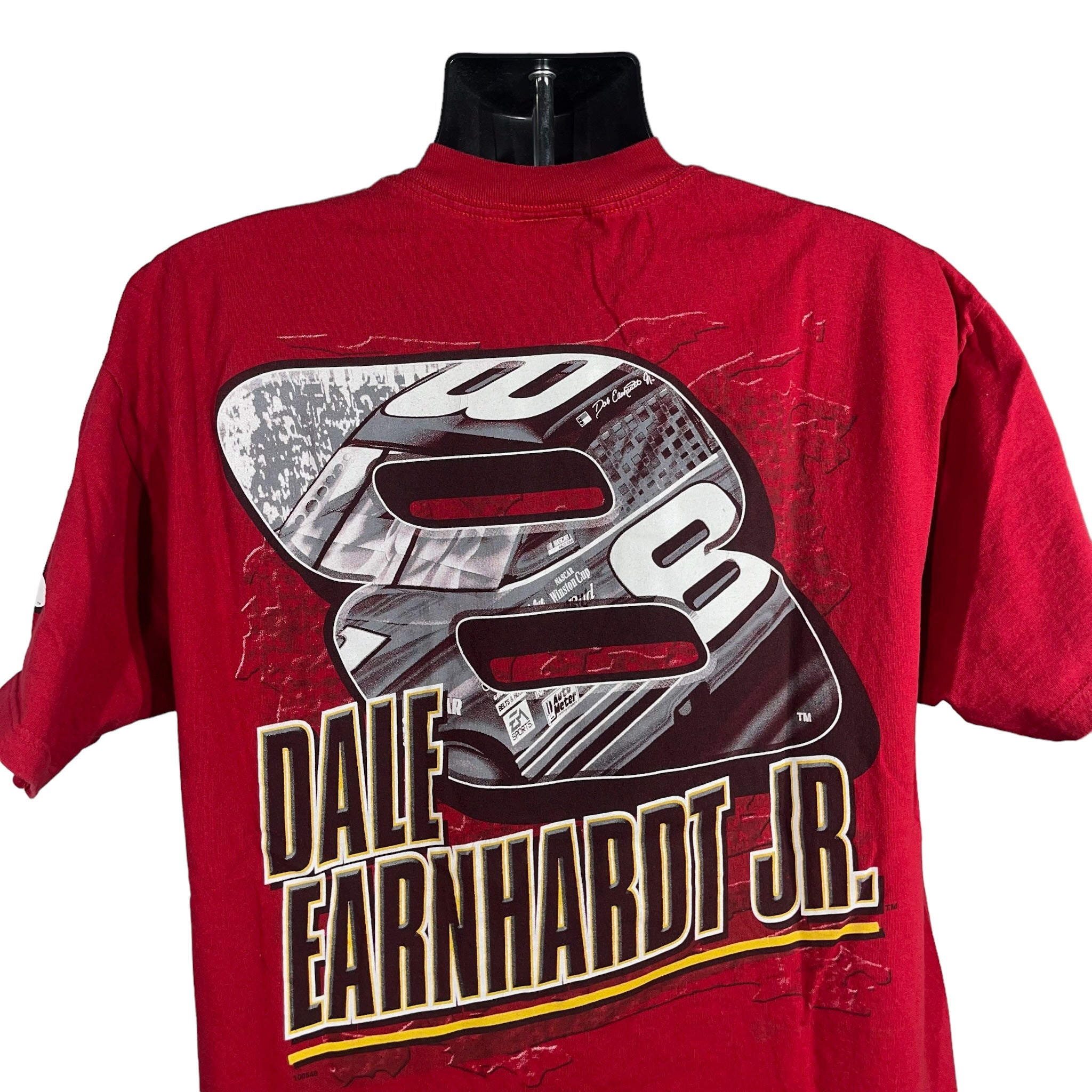 Vintage Dale Earnhardt Jr. NASCAR Tee