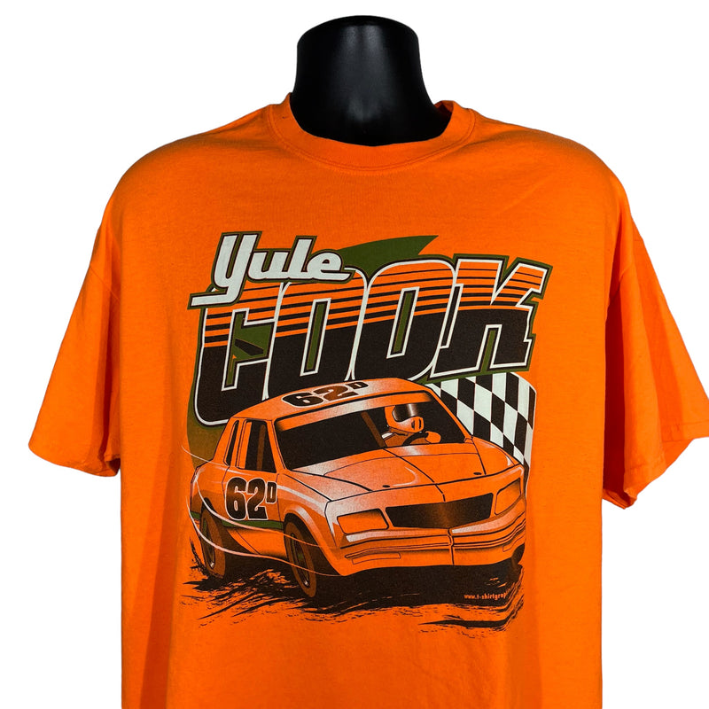 Vintage Yule Cook "The Flying Carrot" Racing Tee