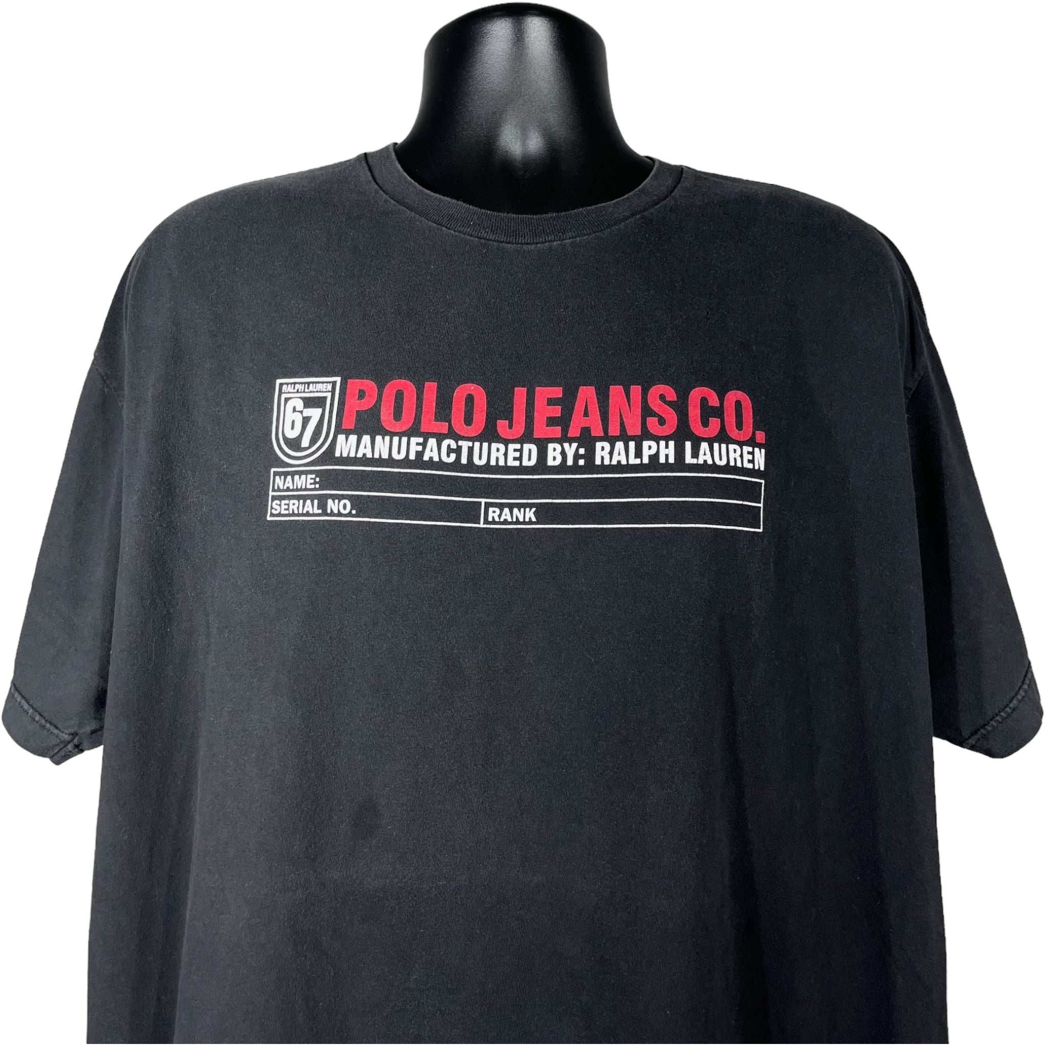 Polo Jeans Co Spell Out Tee