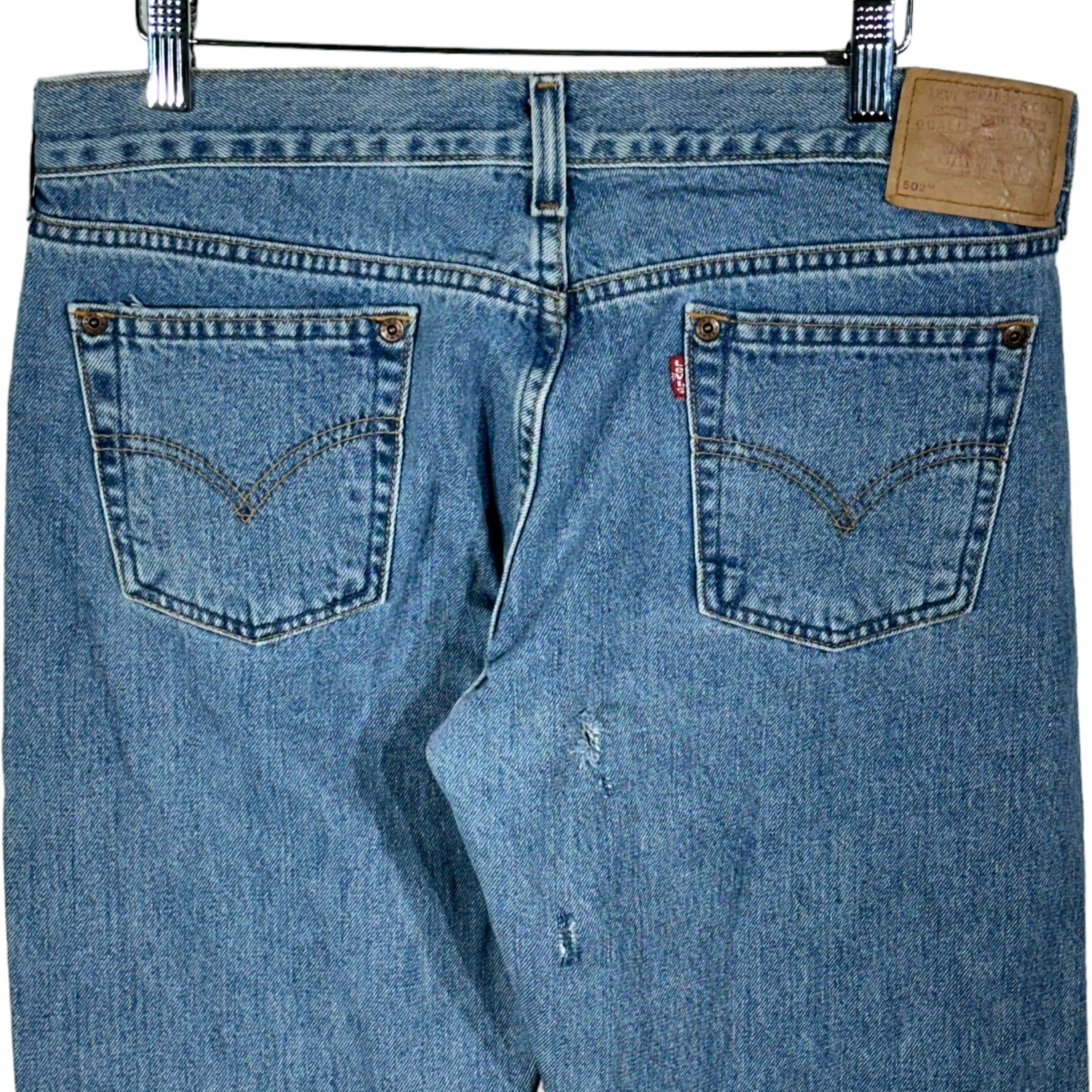 Vintage Levis 502 Denim Jeans