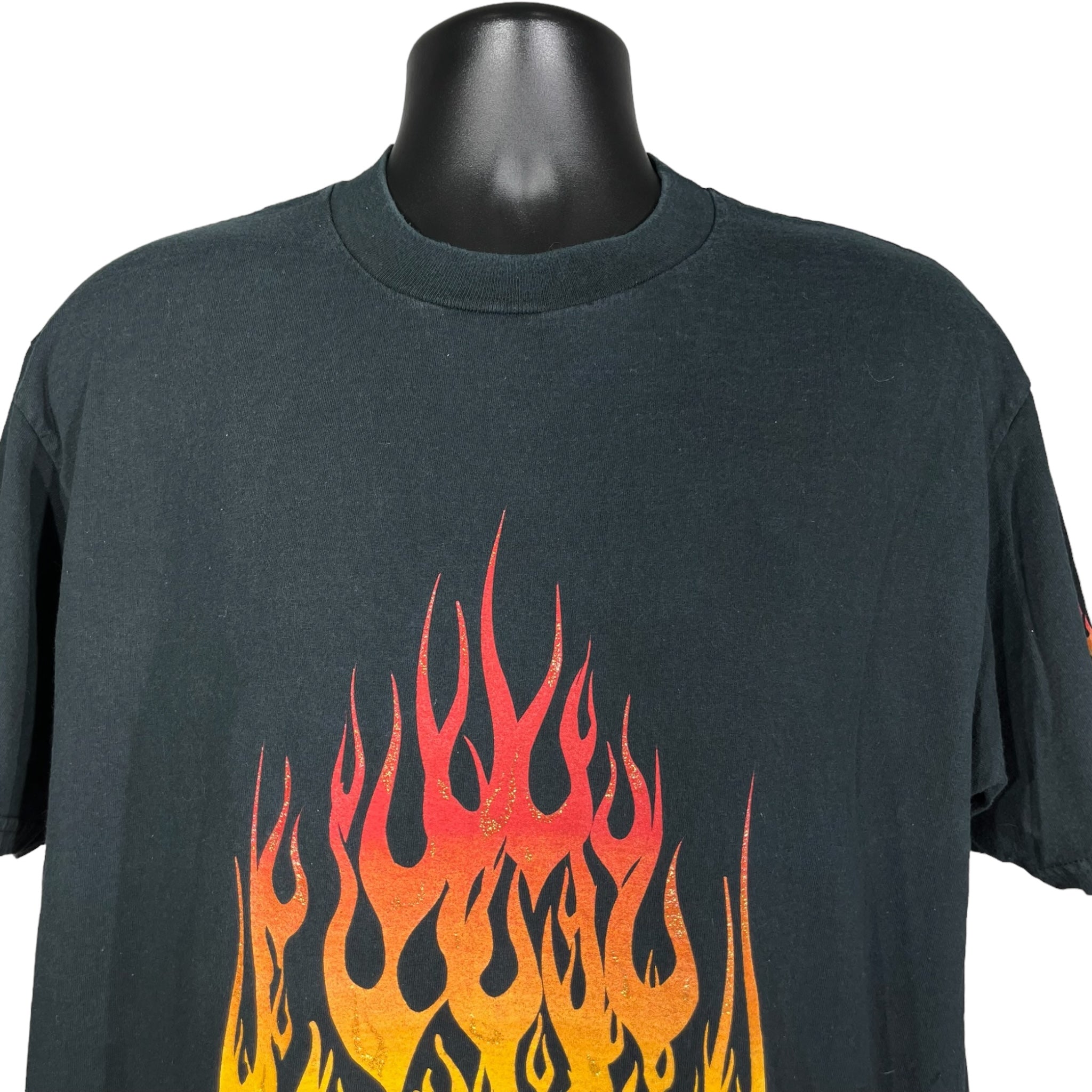 Vintage Flames Graphic Tee