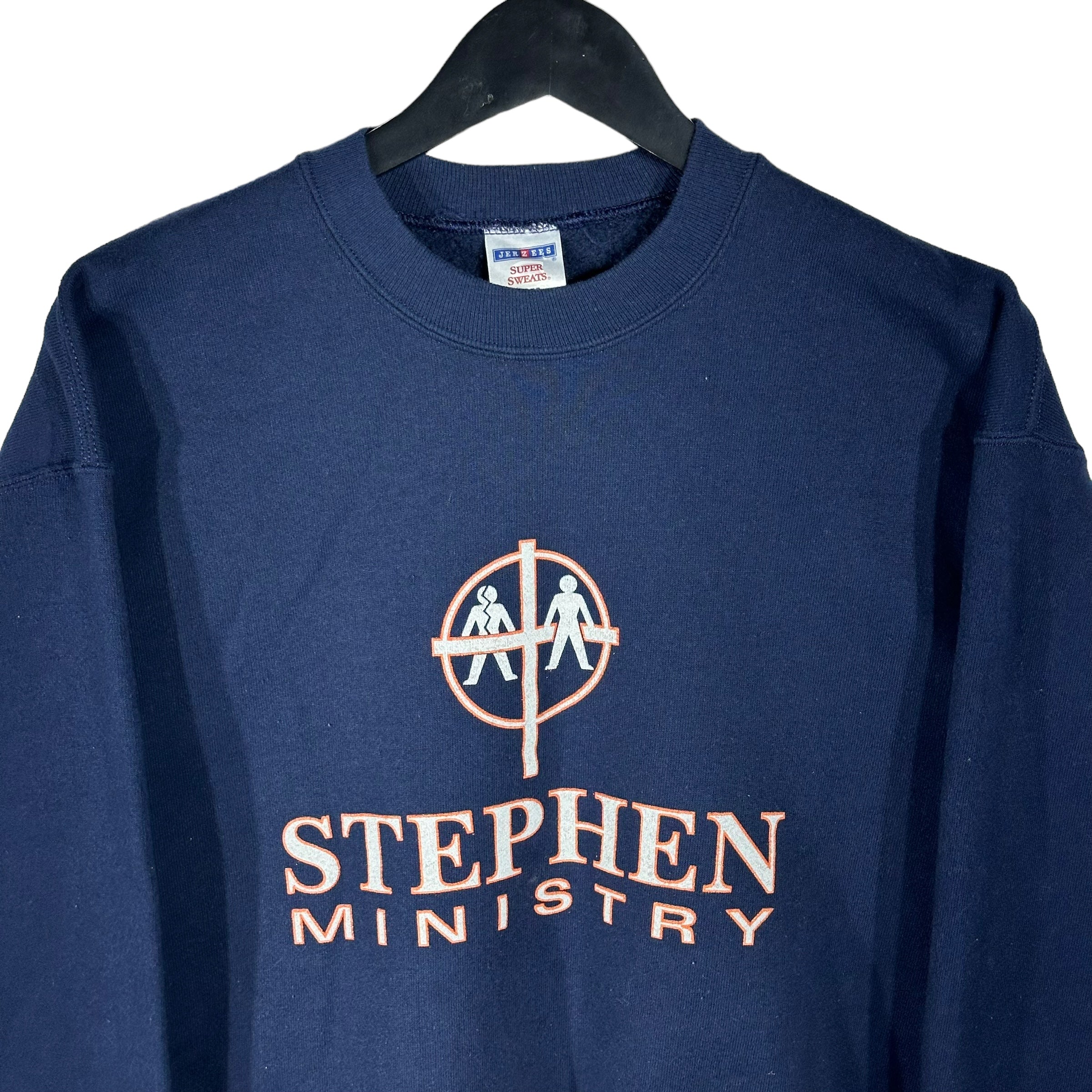 Vintage Stephen Ministry Crewneck