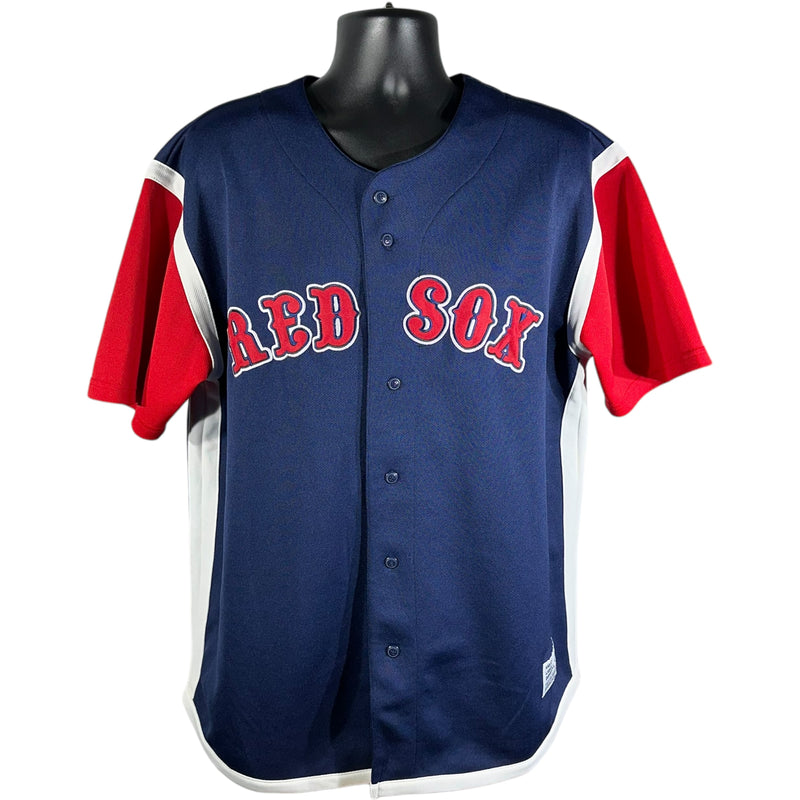 Vintage Boston Red Sox True Fan Baseball Jersey