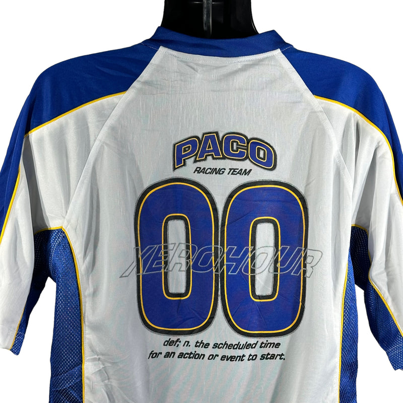 Vintage PACO Racing Team #00 Yerohour Jersey