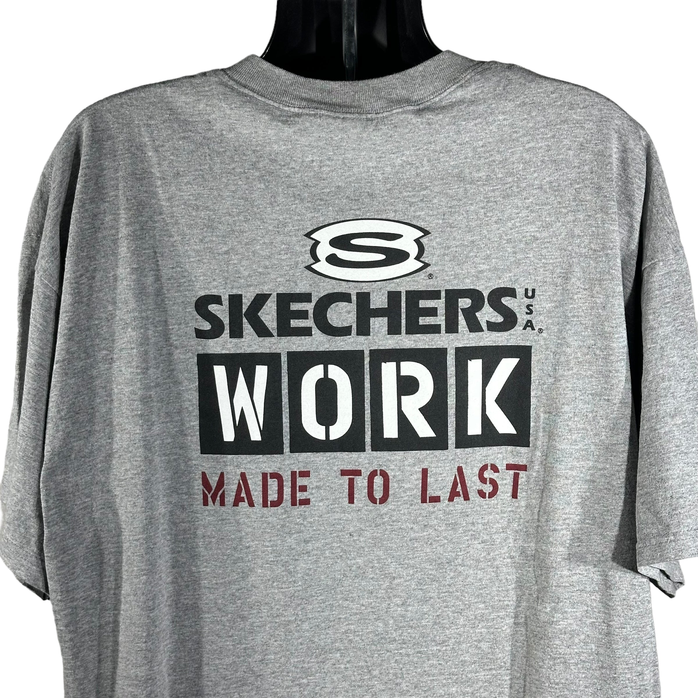 Vintage Sketchers "Made To Last" Work Tee