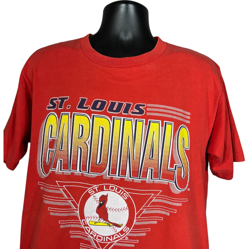 Vintage St. Louis Cardinals Spellout Tee 90s