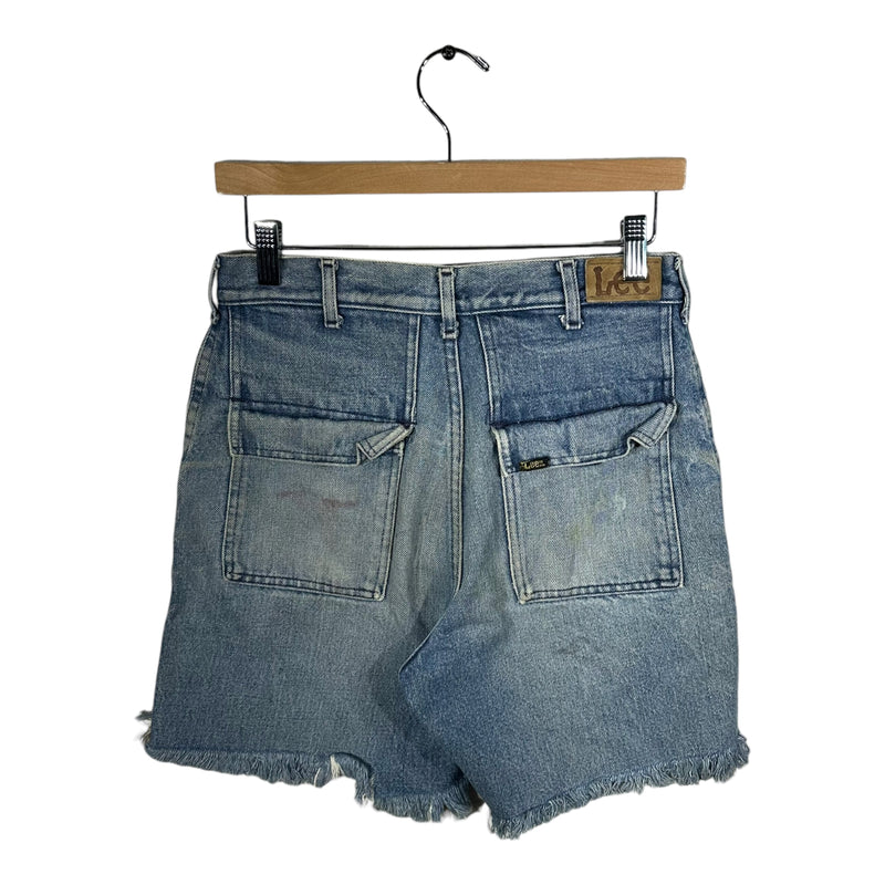 Vintage Lee Cut Off Jean Shorts