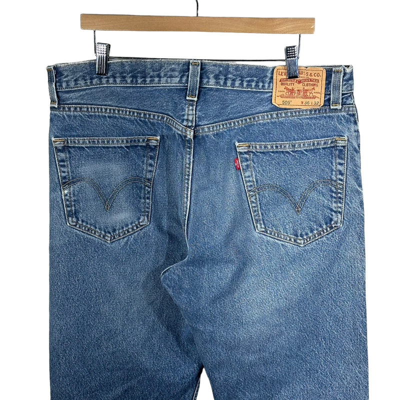 Vintage Levis 505 Denim Jeans