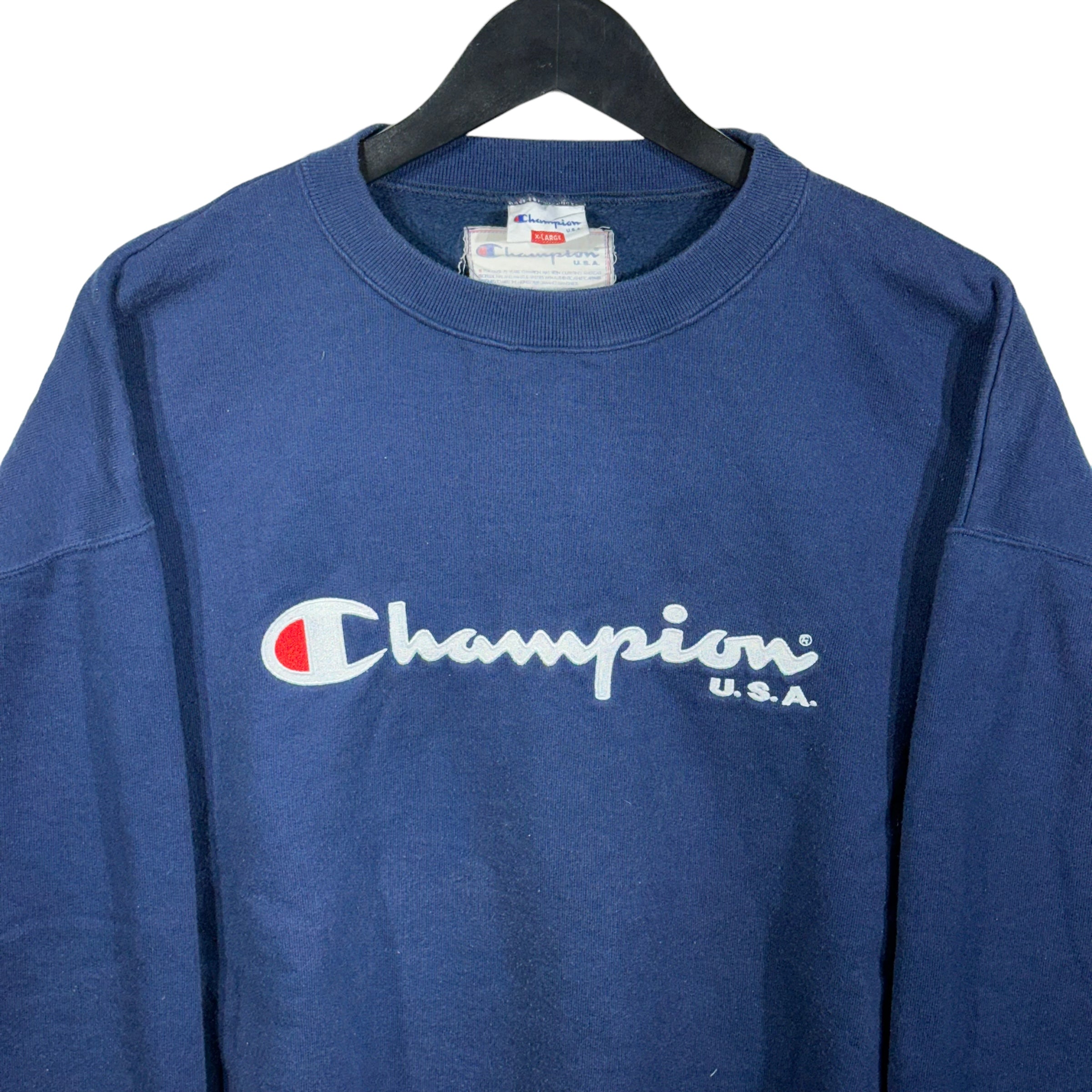 Vintage Champion U.S.A. Crewneck