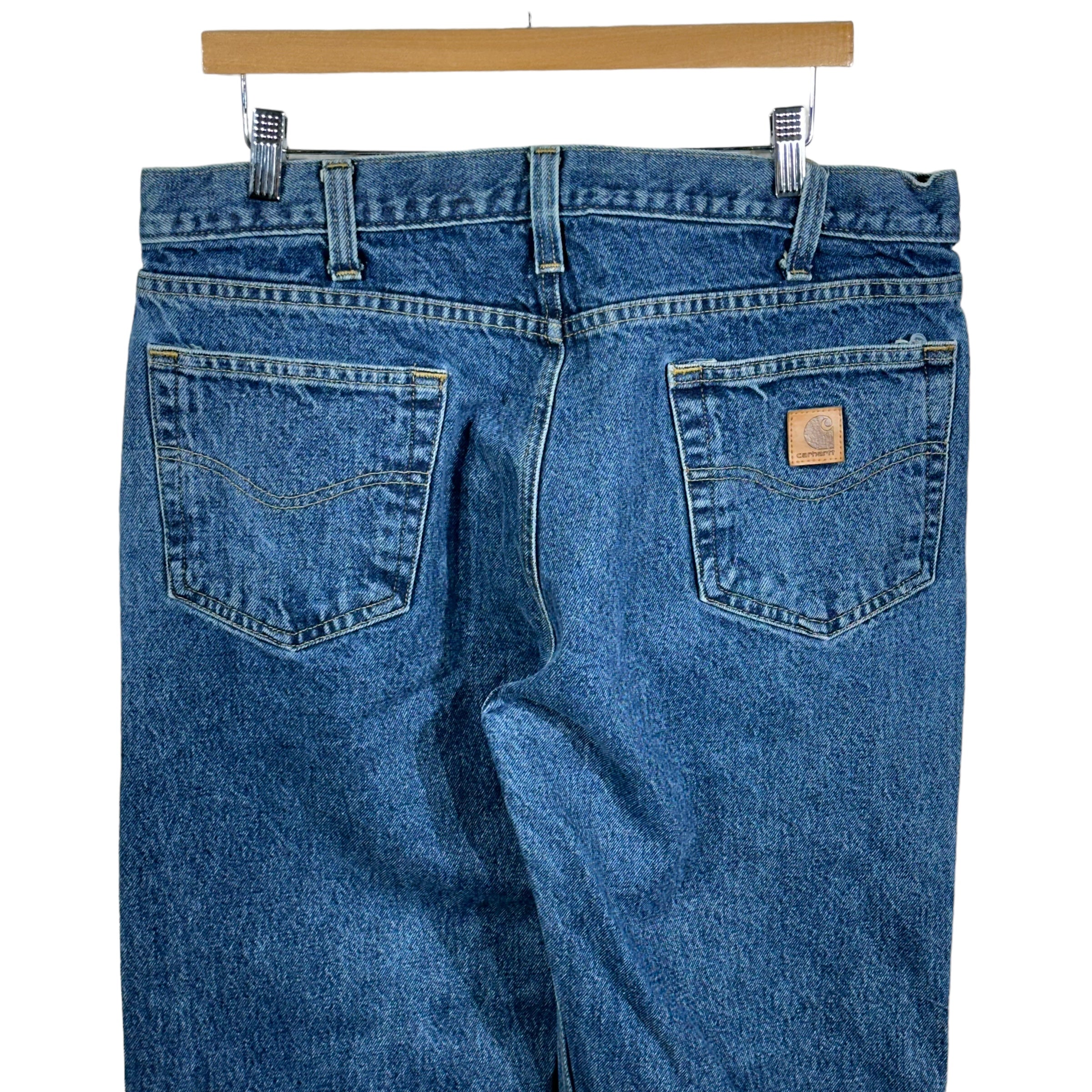 Vintage Carhartt Straight Leg Denim Jeans