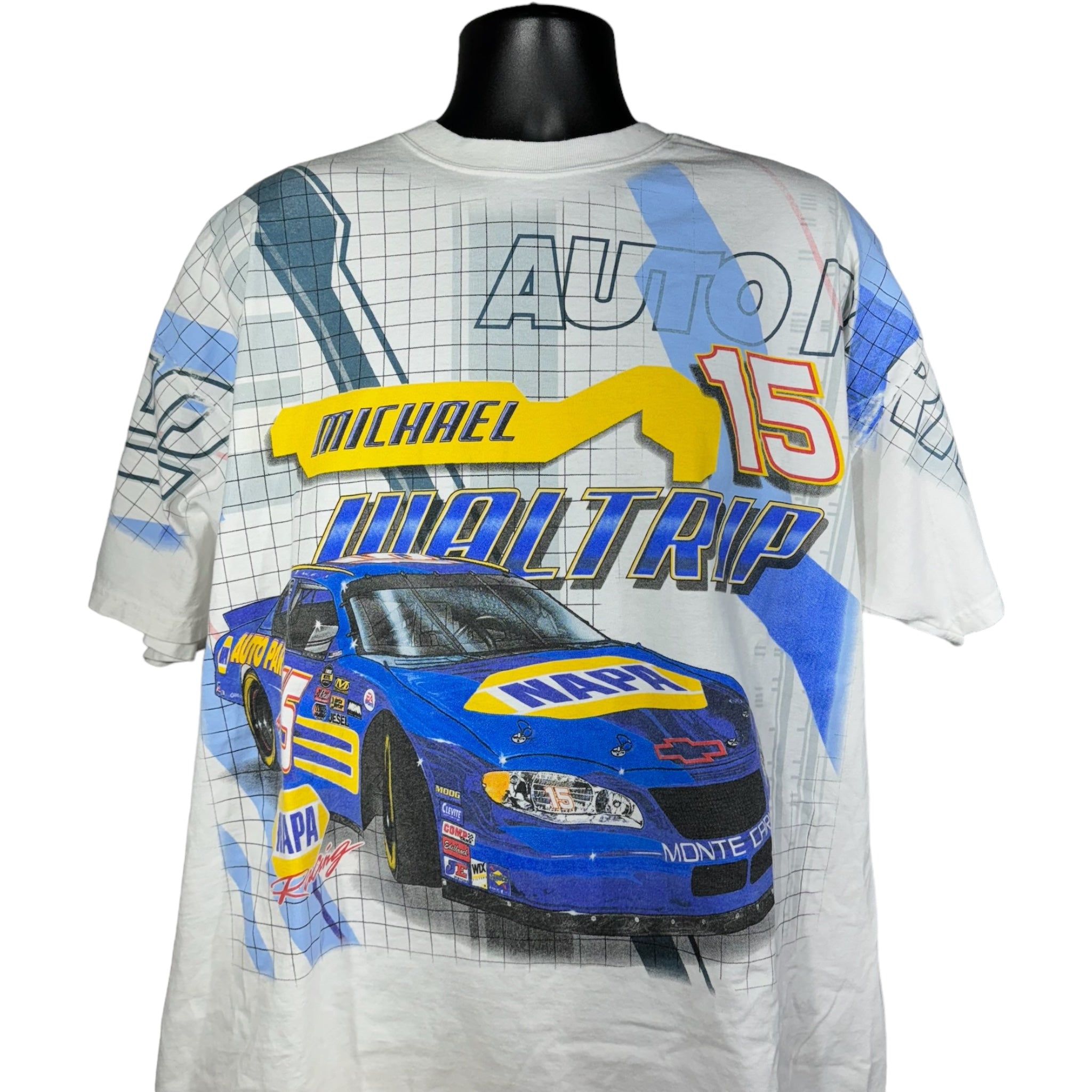 Michael Waltrip #15 Napa Racing NASCAR AOP Tee