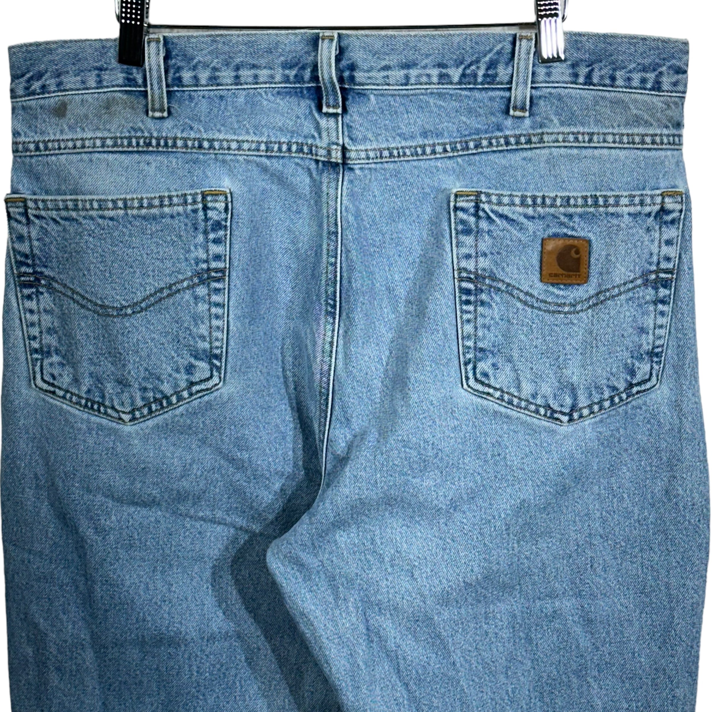 Vintage Carhartt Distressed Straight Leg Jeans