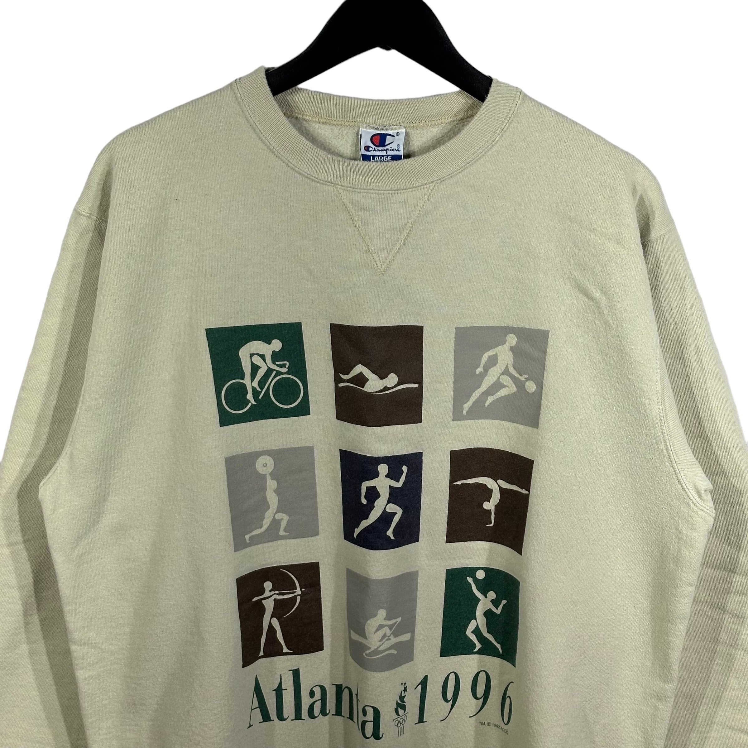 Vintage Champion Atlanta Olympics Crewneck 1996