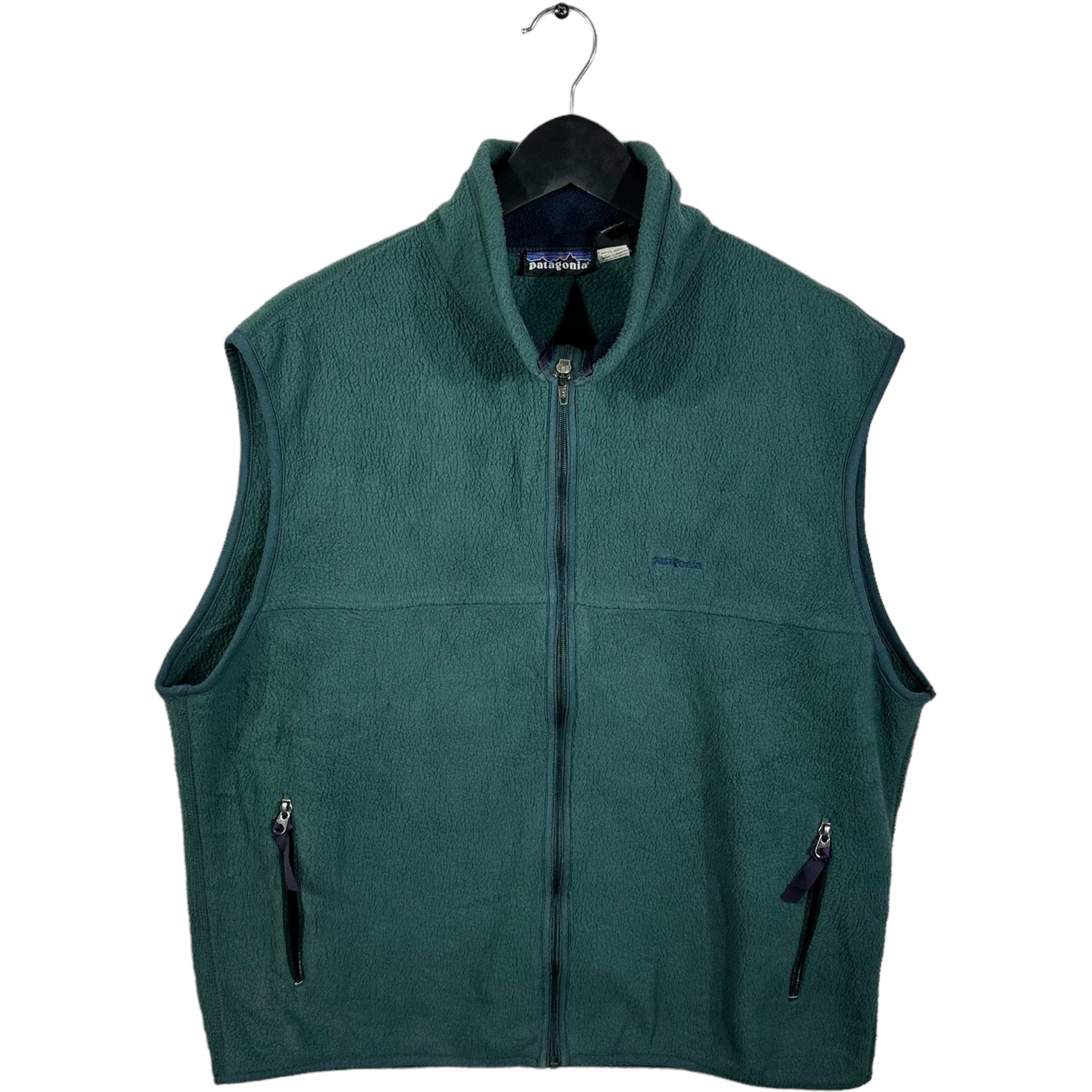 Vintage Patagonia Full Zip Fleece Vest