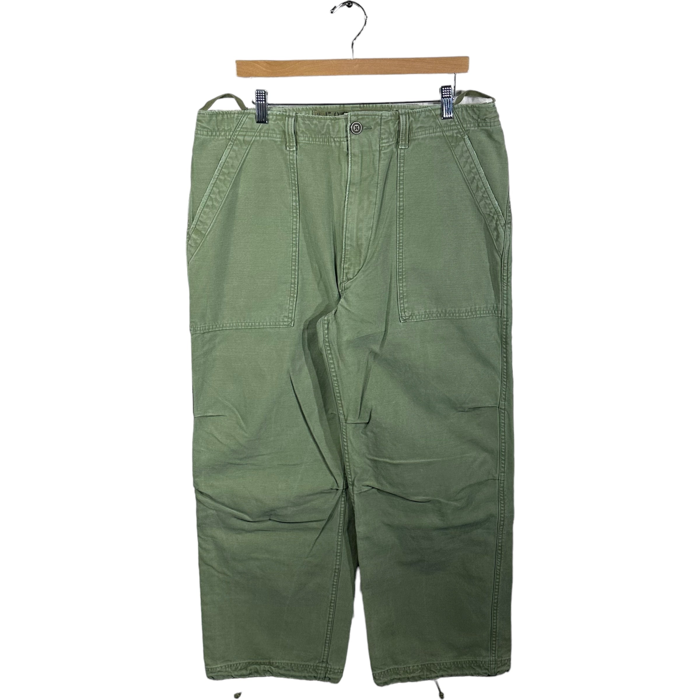 Vintage Military Cargo Pants