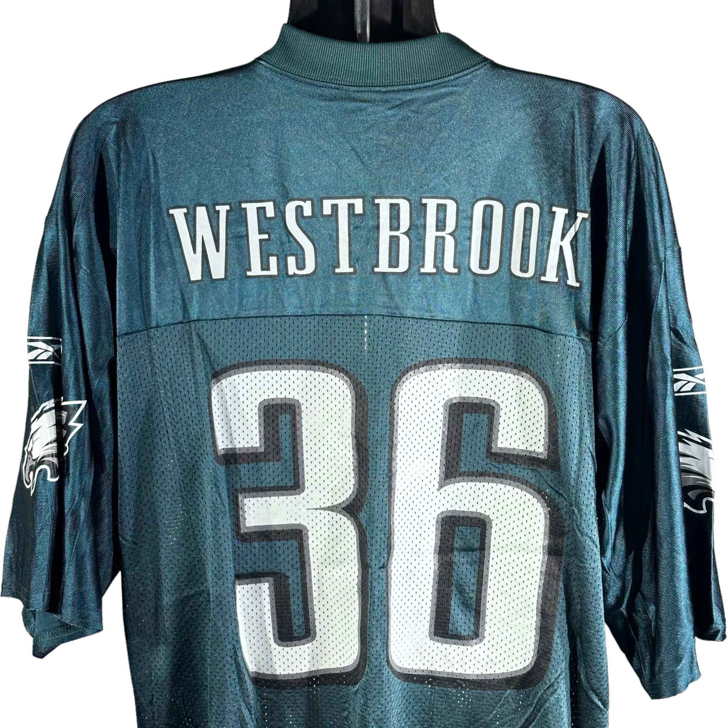 Vintage Philadelphia Eagles Brian Westbrook #36 Jersey