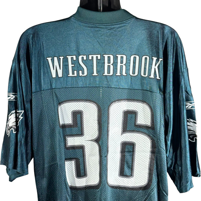 Vintage Philadelphia Eagles Brian Westbrook #36 Jersey