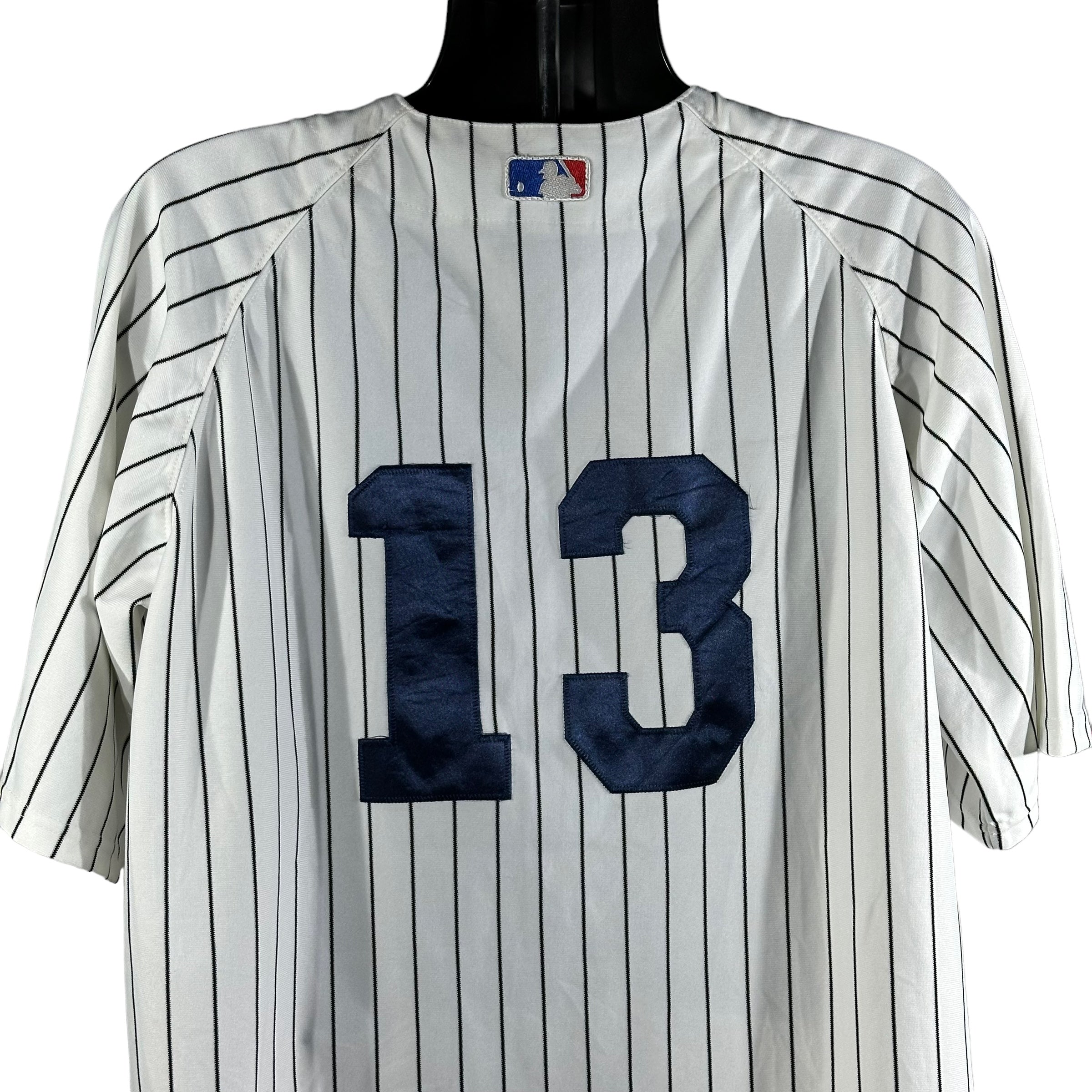 Vintage New York Yankees Alex Rodriguez #13 Majestic Authentic Jersey