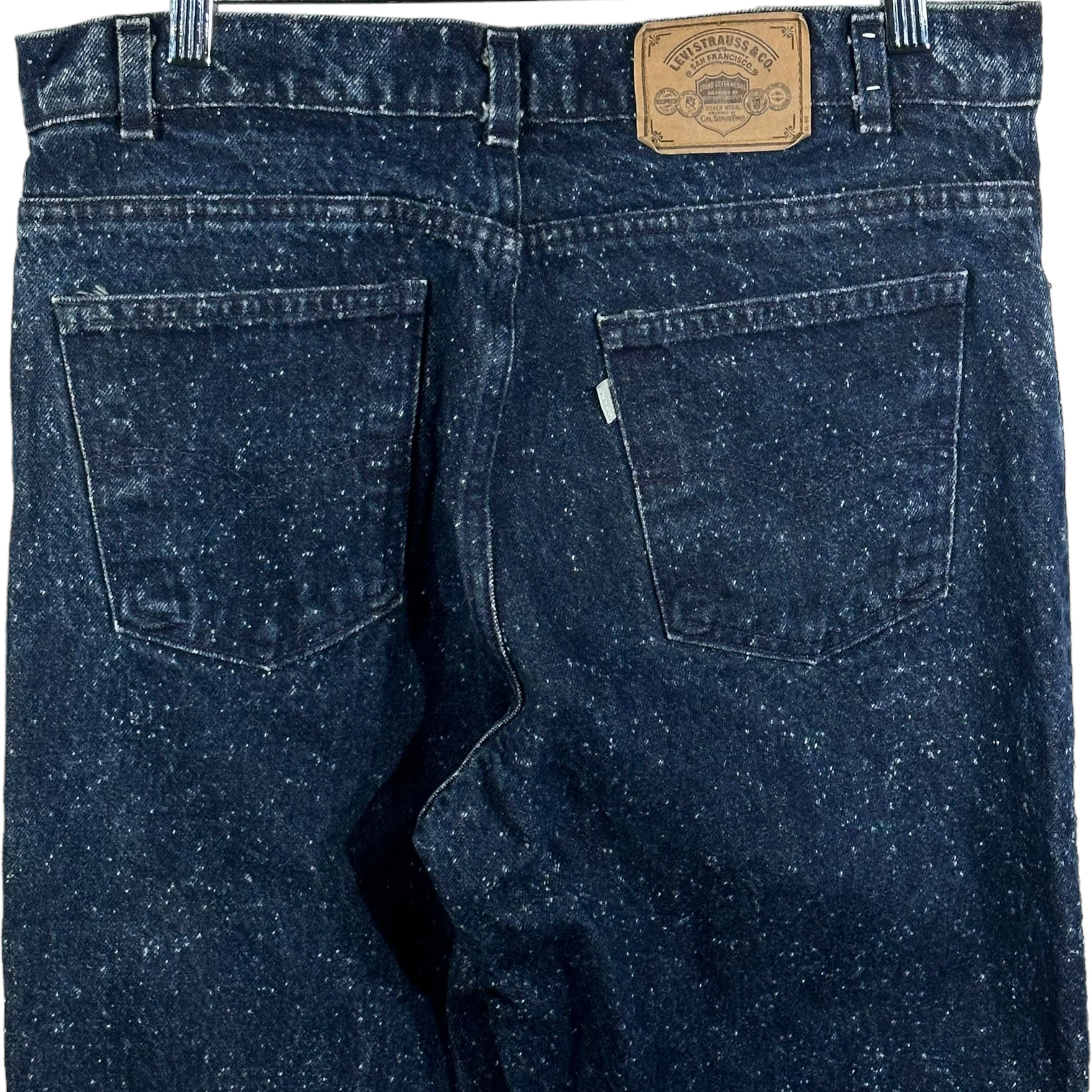 Vintage Levis Acid Washed Denim Jeans