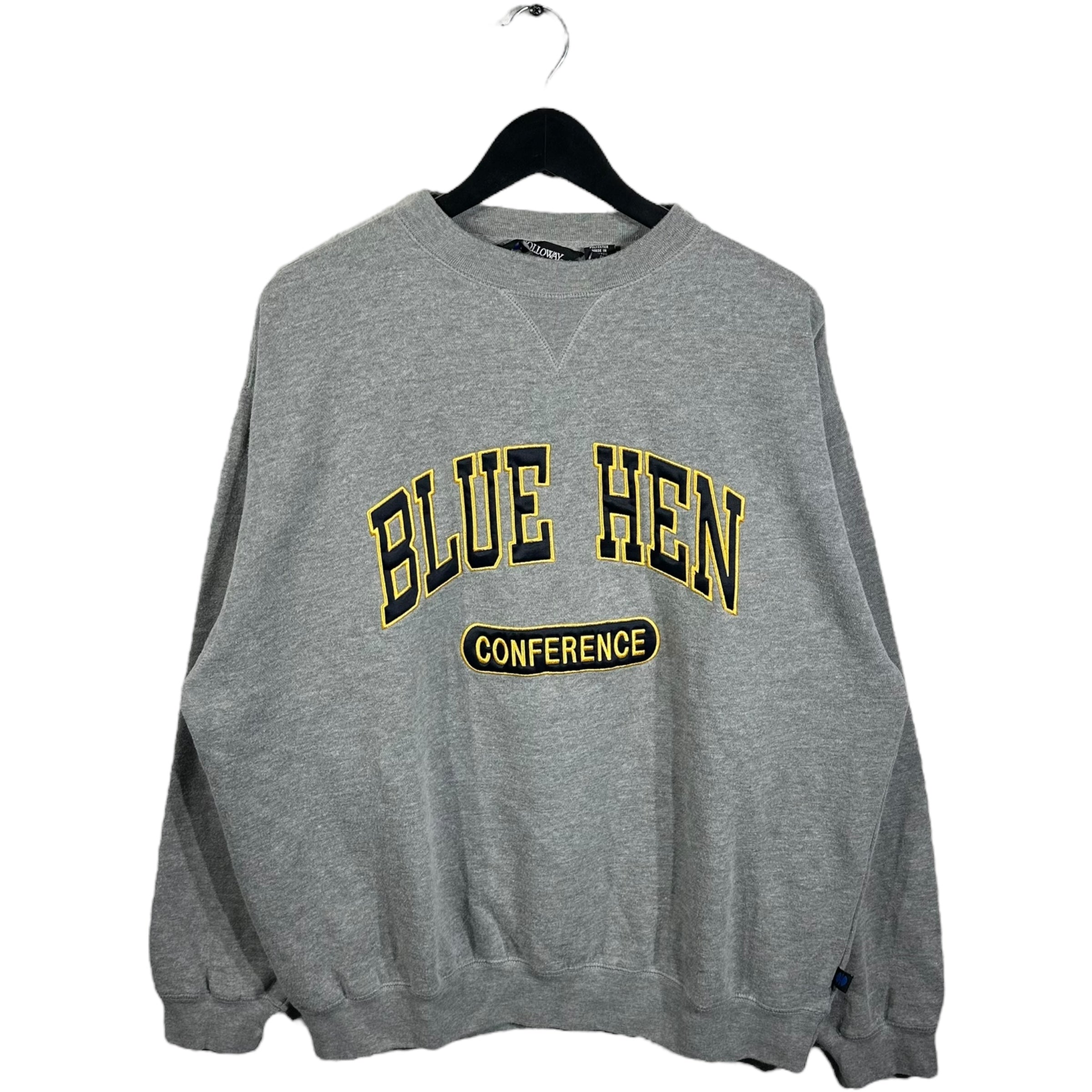 Vintage Blue Hen Conference Spellout Crewneck