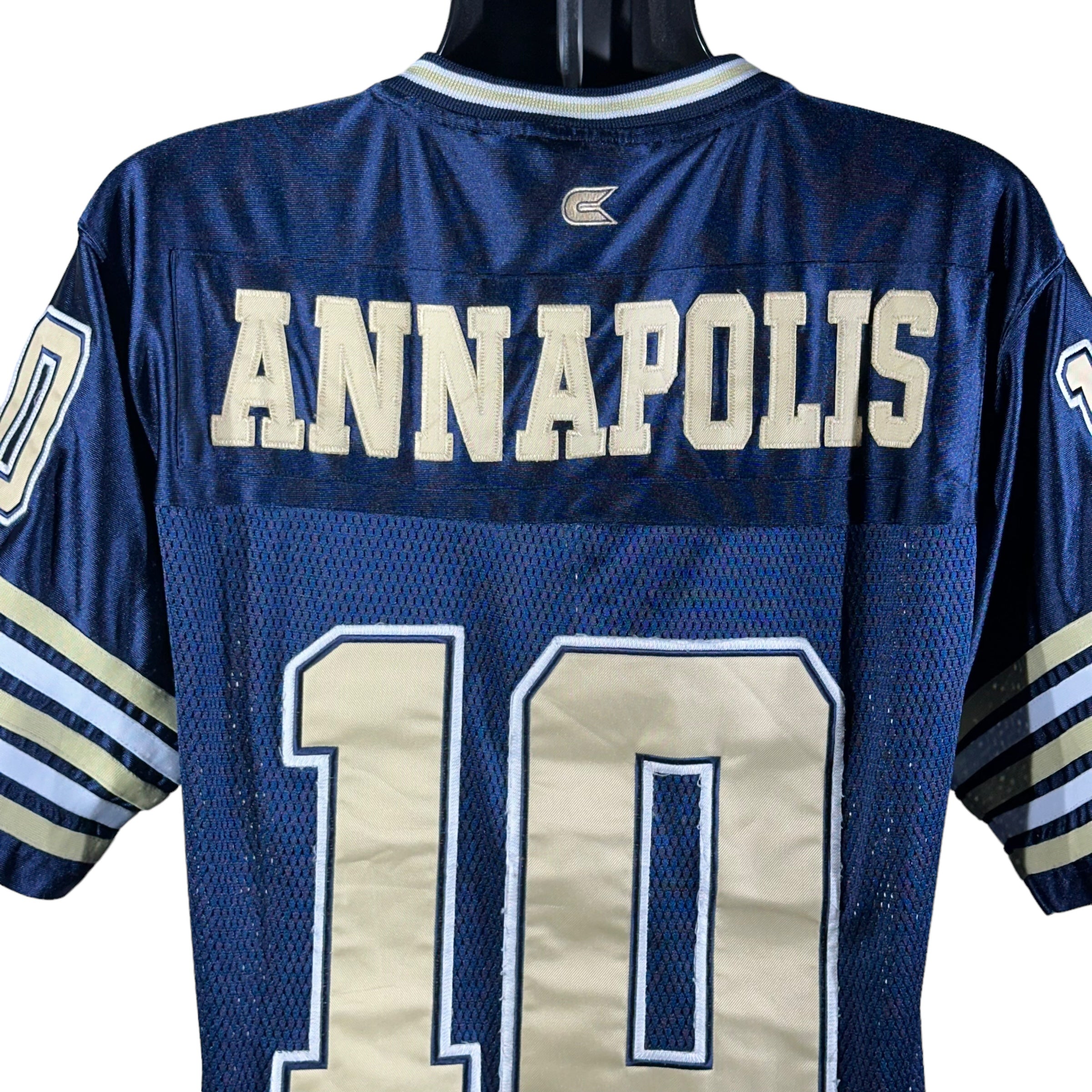 Vintage NAVY Annapolis #10 Jersey