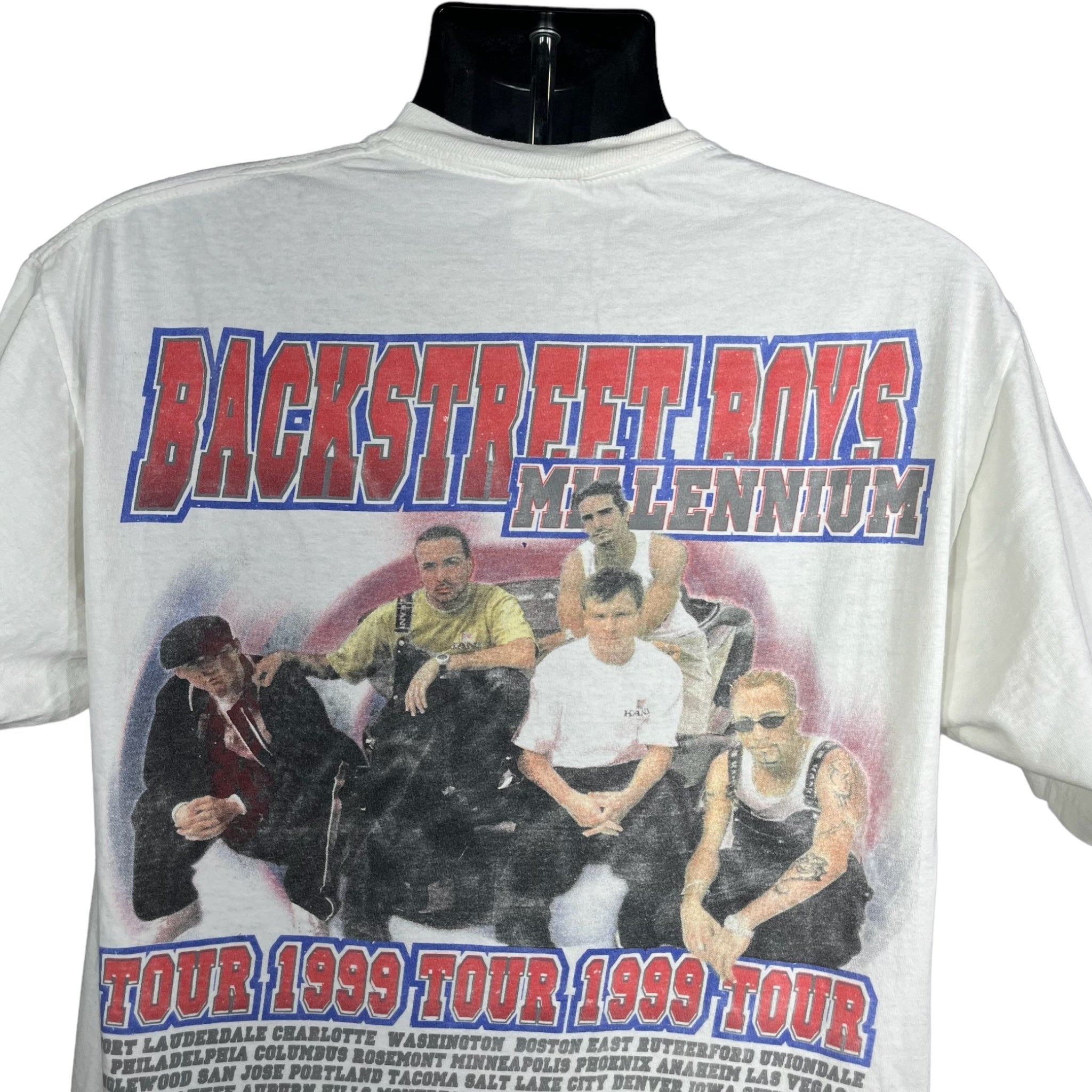 Vintage Backstreet Boys Millennium Tour Tee 1999