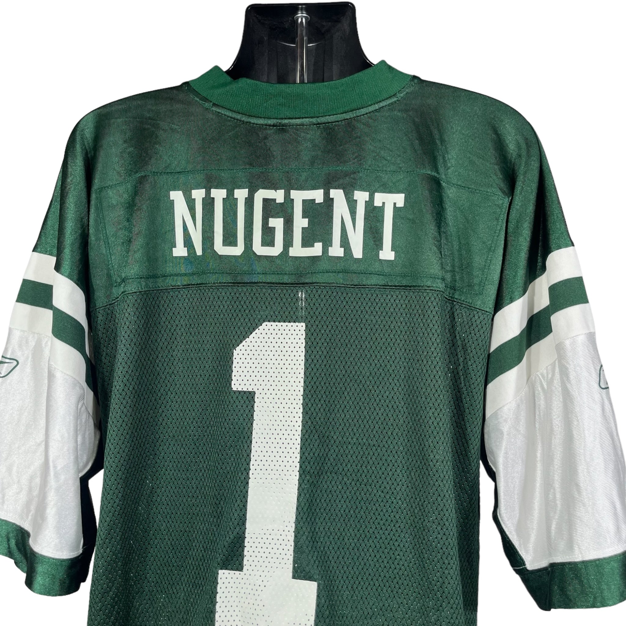 Vintage New York Jets Mike Nugent #1 Jersey