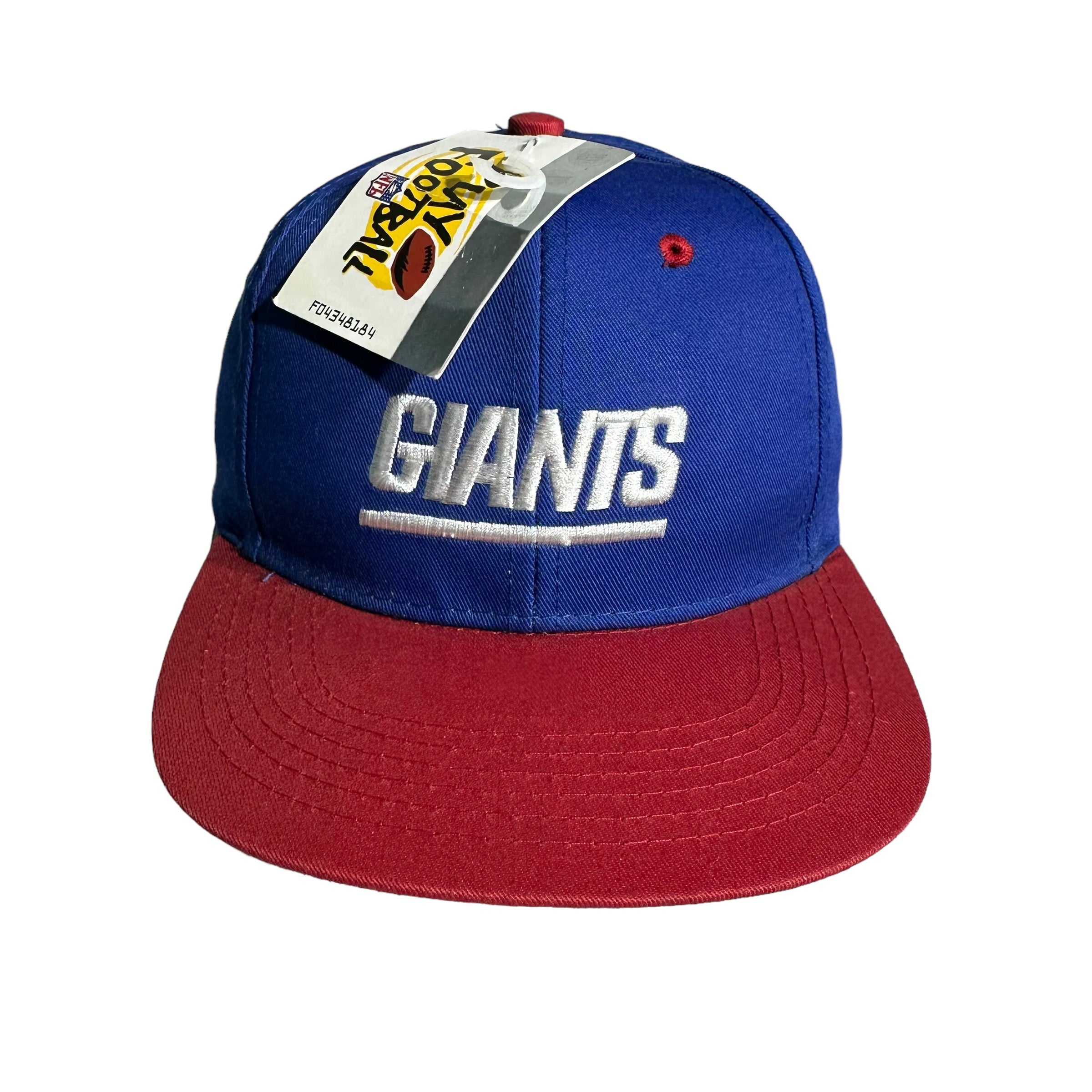 Vintage NWT New York Giants Snapback Hat