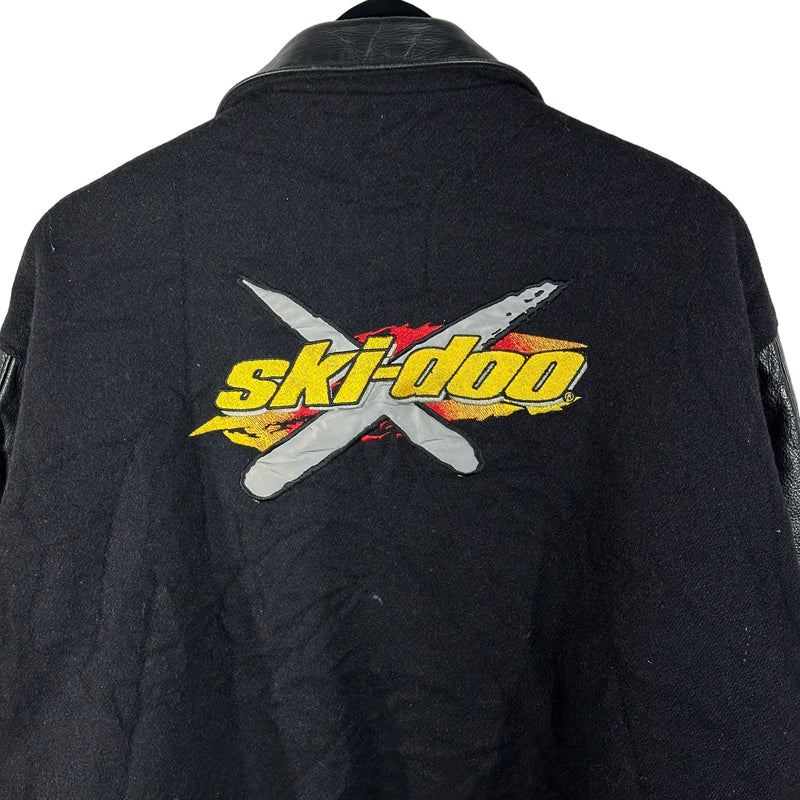 Vintage Ski-Doo Varsity Jacket