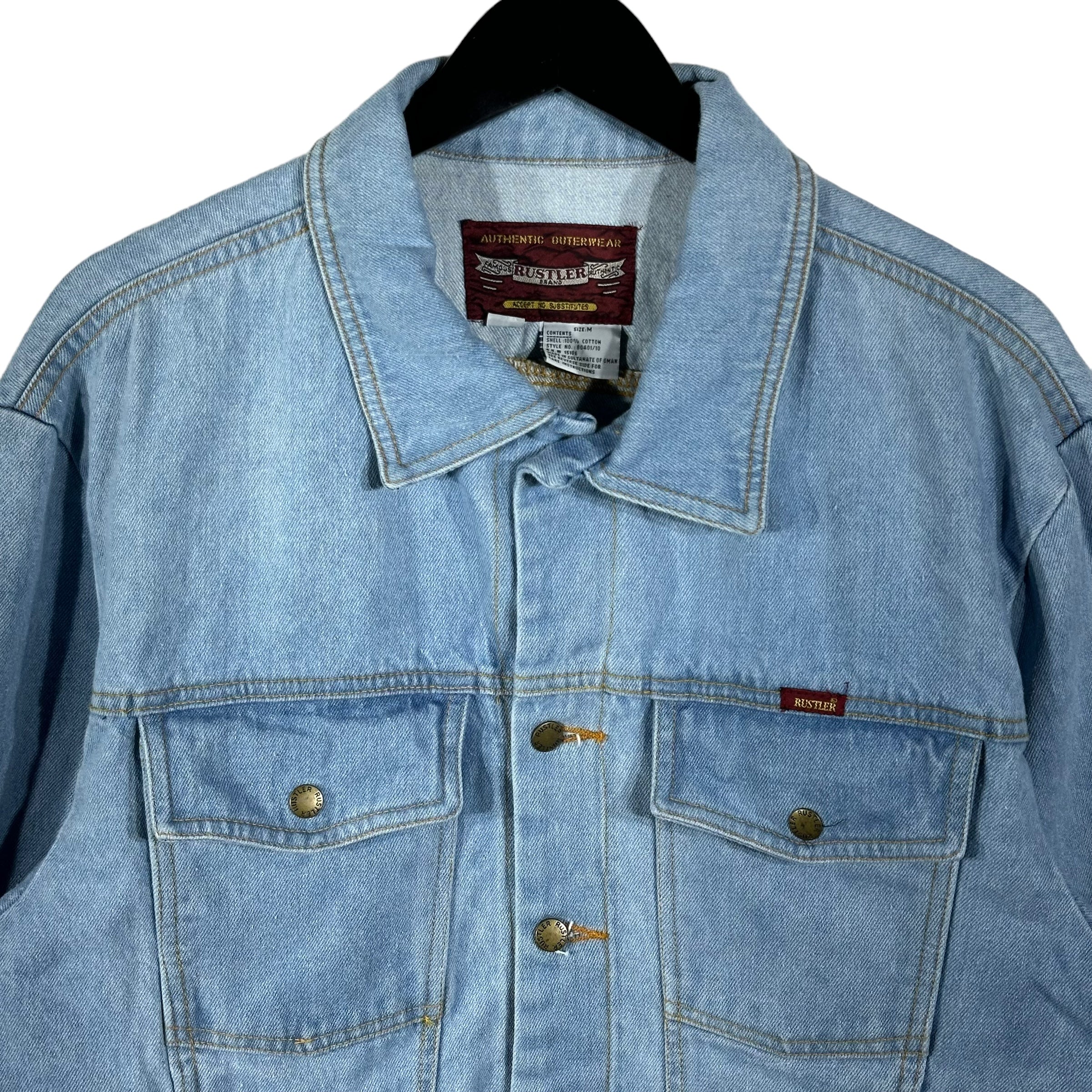 Vintage Rustler Denim Jacket