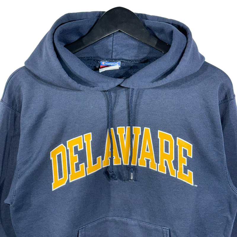 Vintage Delaware University Champion Hoodie