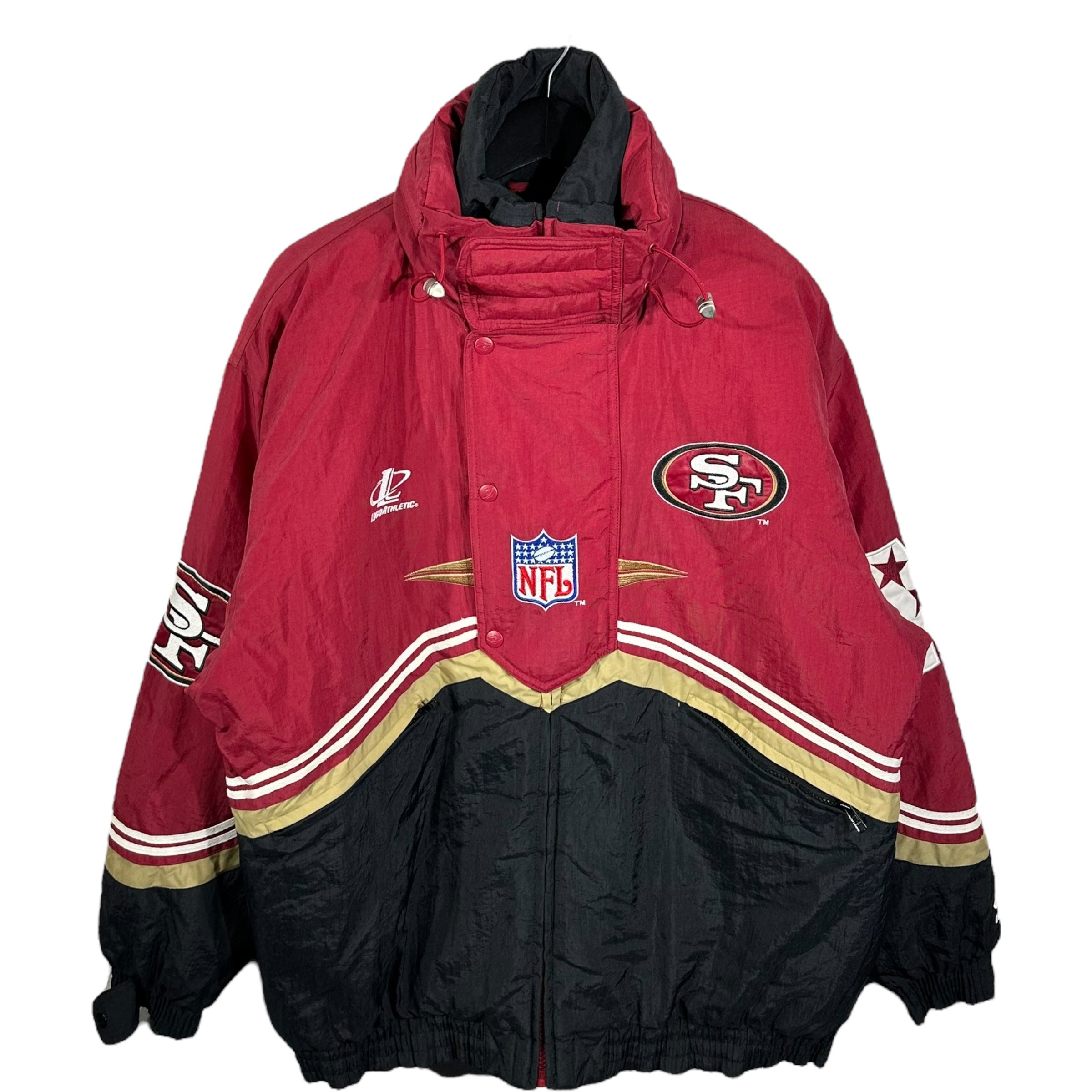 Vintage San Francisco 49ers Logo 7 Diamond Jacket