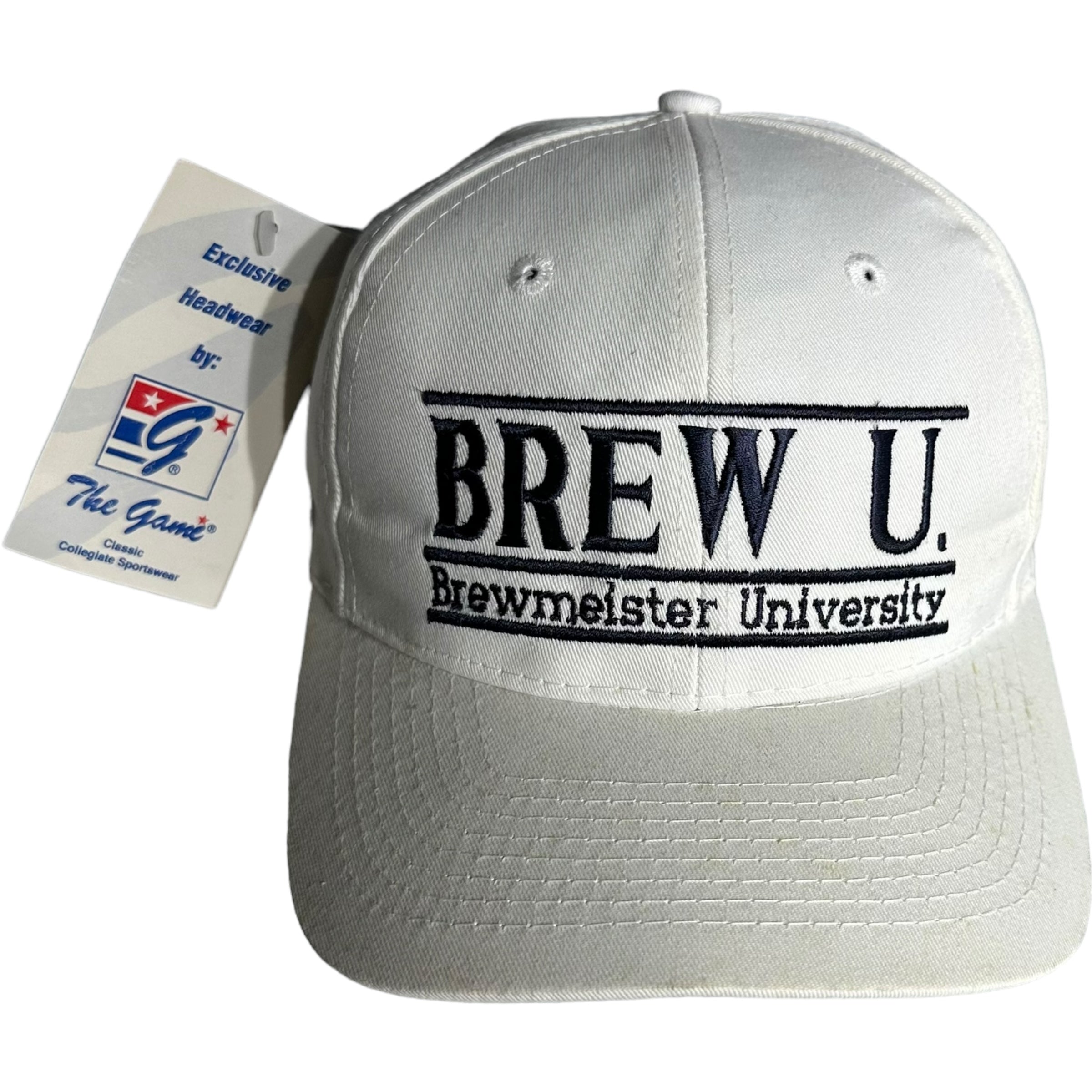 Vintage Brewmeister University Snapback Hat