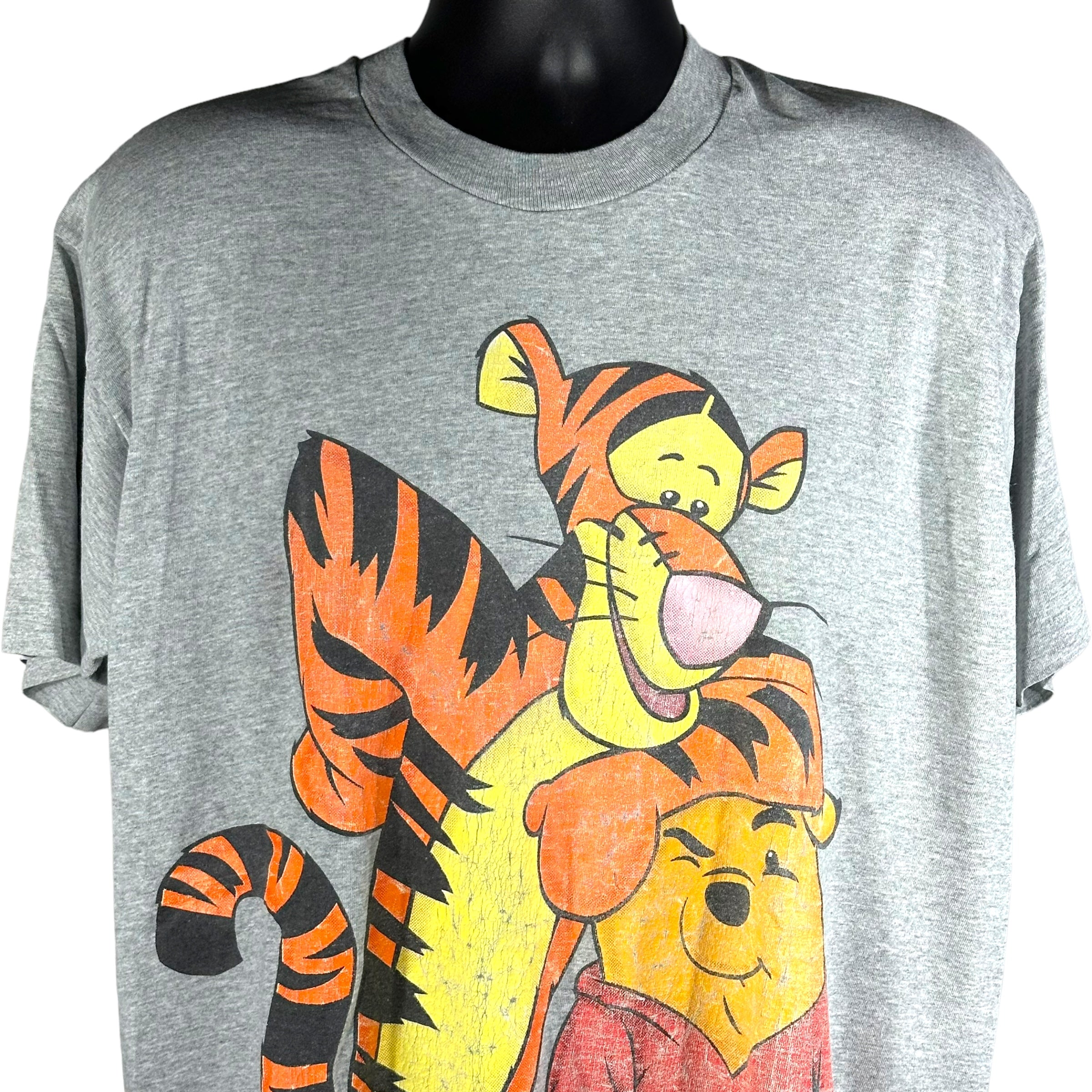 Vintage Pooh Bear & Tigger Tee