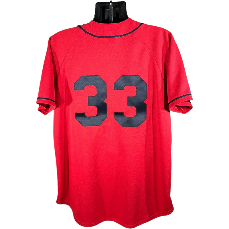 Vintage Boston Red Sox #33 Majestic Jersey