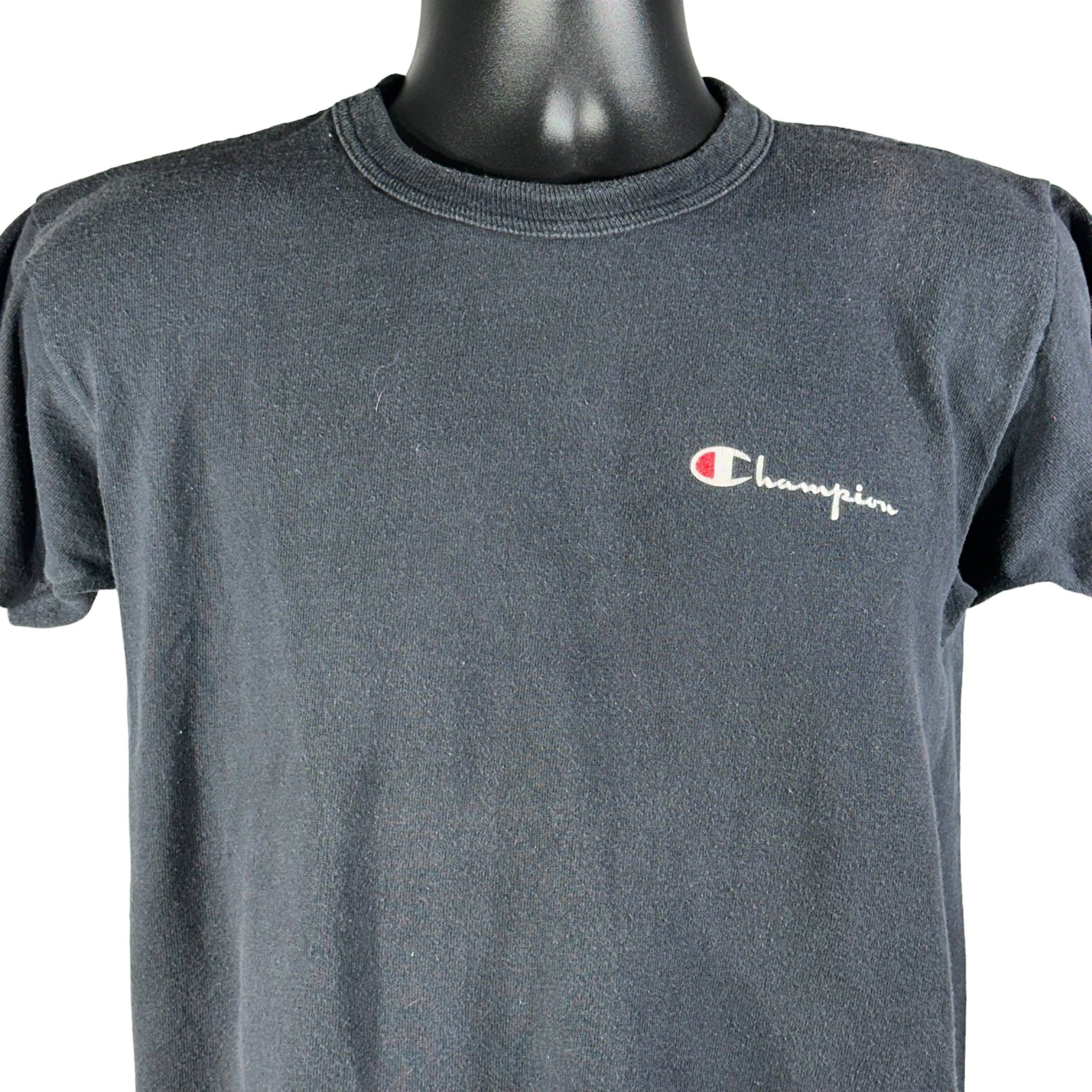 Vintage Champion Mini Logo Tee 90s