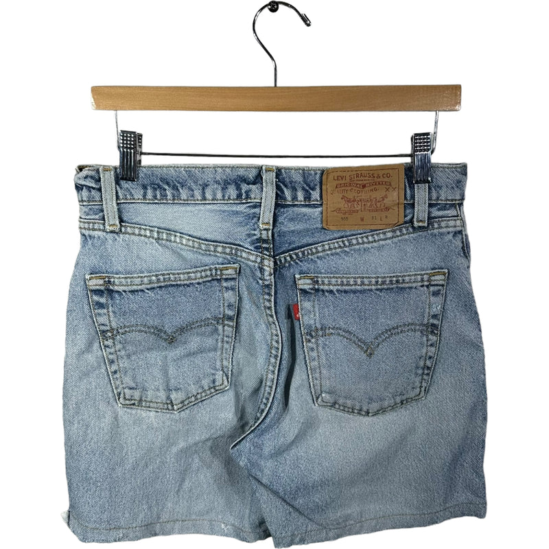 Vintage Levis 555 Denim Shorts