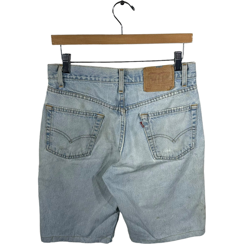 Vintage 550 Denim Shorts