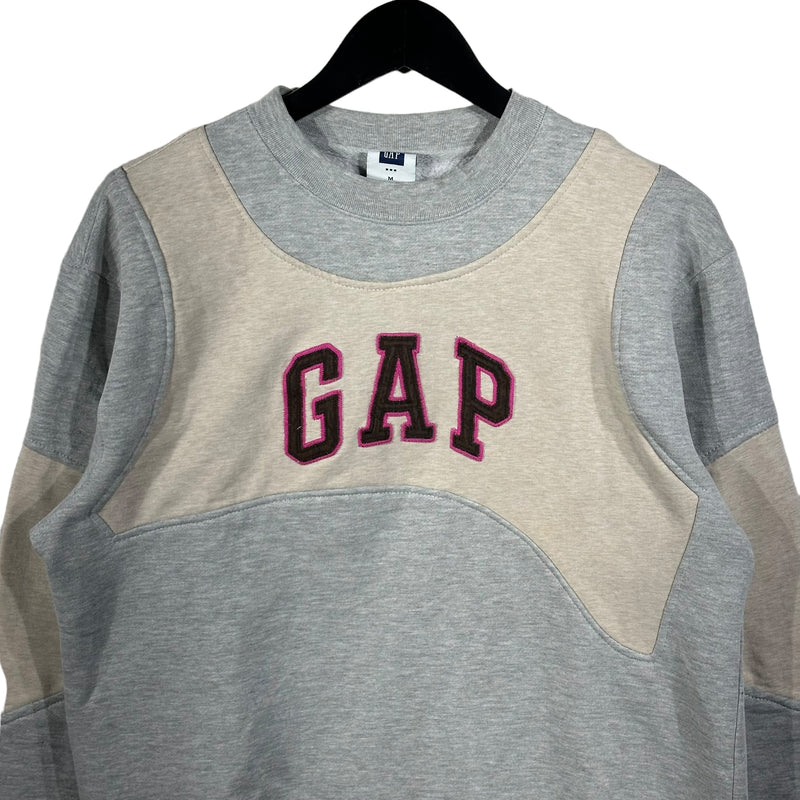 Vintage Gap Cut & Sew Crewneck