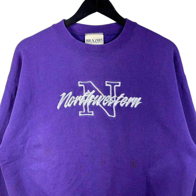 Vintage Northwestern University Crewneck