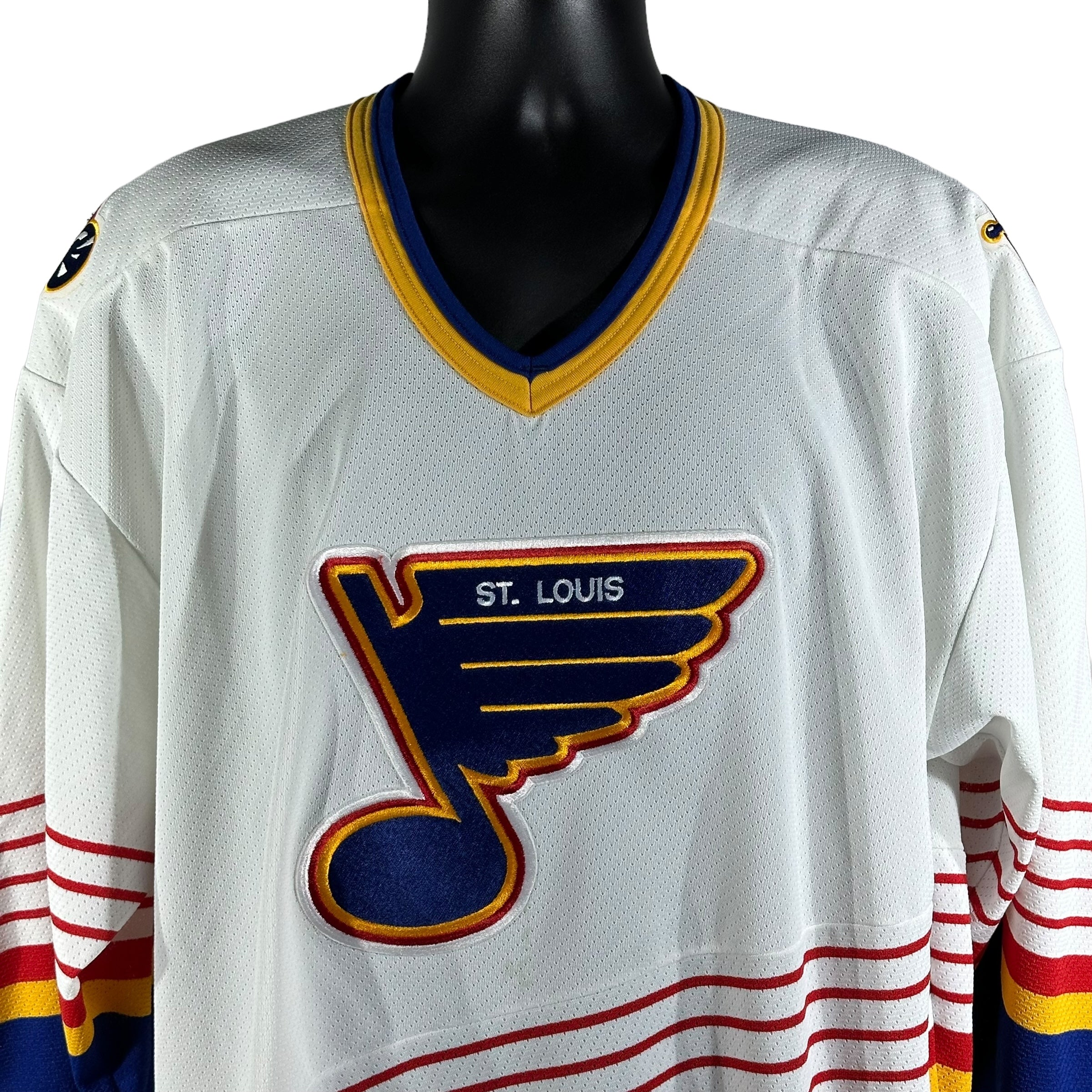 Vintage St. Louis Blues Jersey